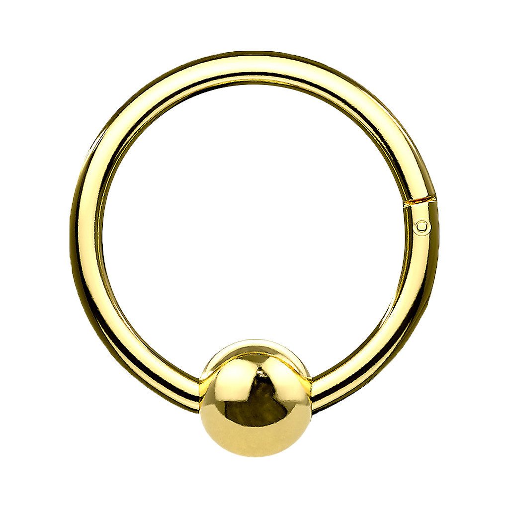 Taffstyle Nasenpiercing Titan Septum Piercing Ring günstig online kaufen