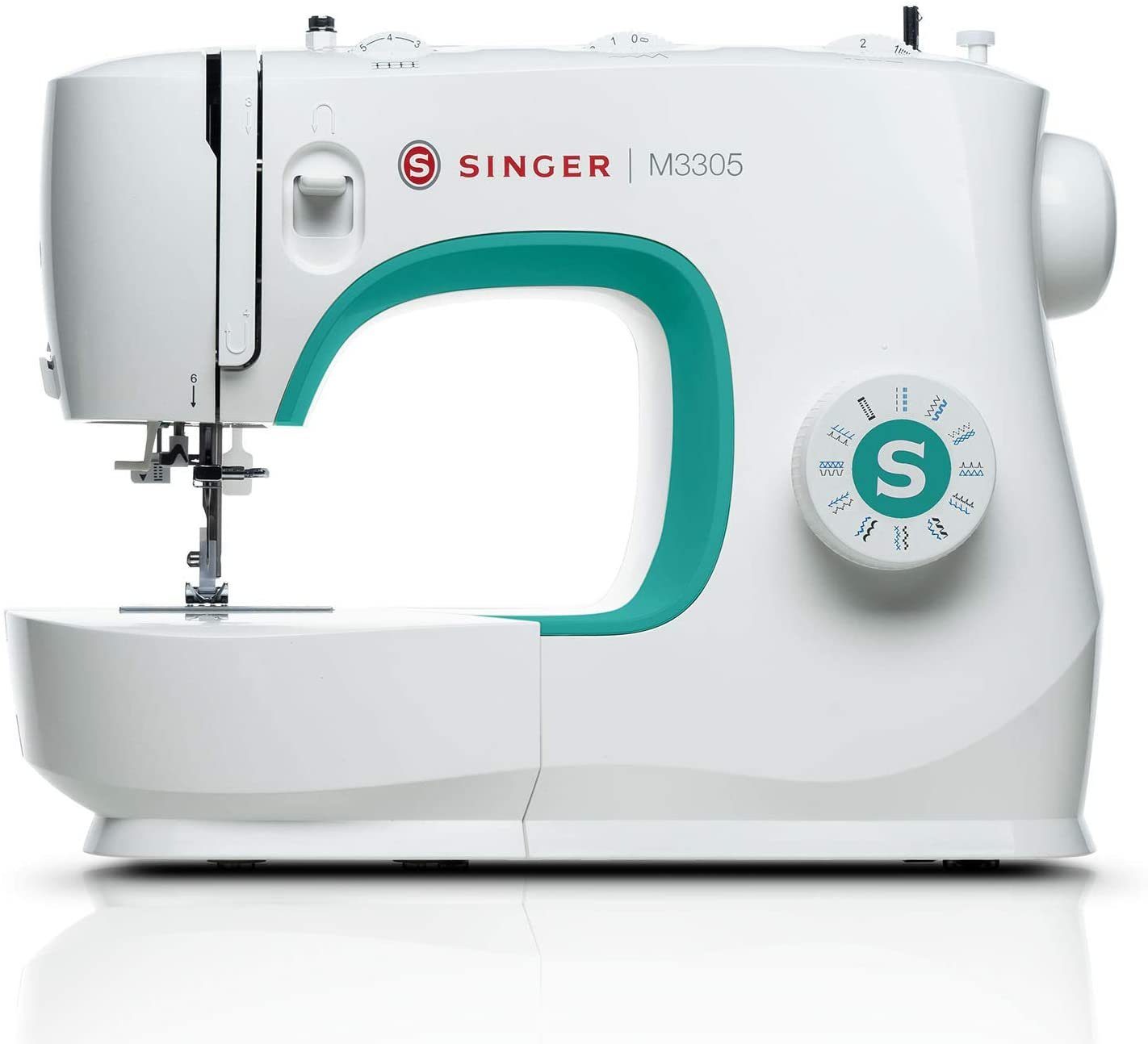Singer Nähmaschine M3305 Freiarm Nähmaschine Anzahl Nähprogramm