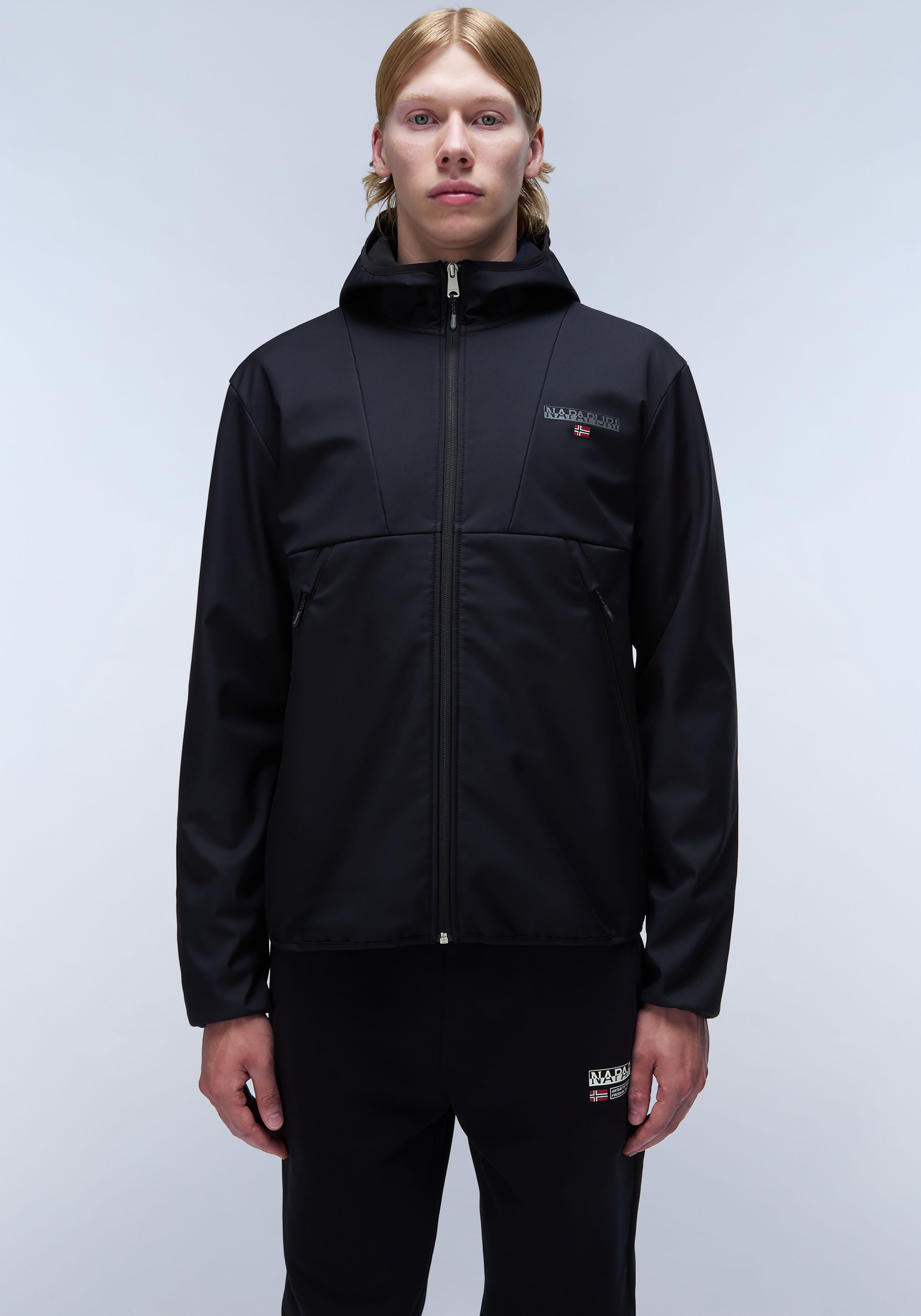 Napapijri Outdoorjacke BUNZ mit Kapuze