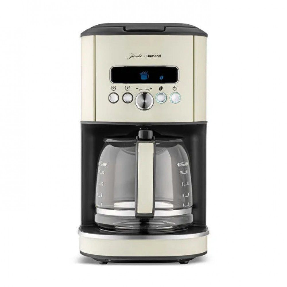 Homend Espressomaschine, x Jumbo Vintage Coffeebreak 5026H Filterkaffeemaschine