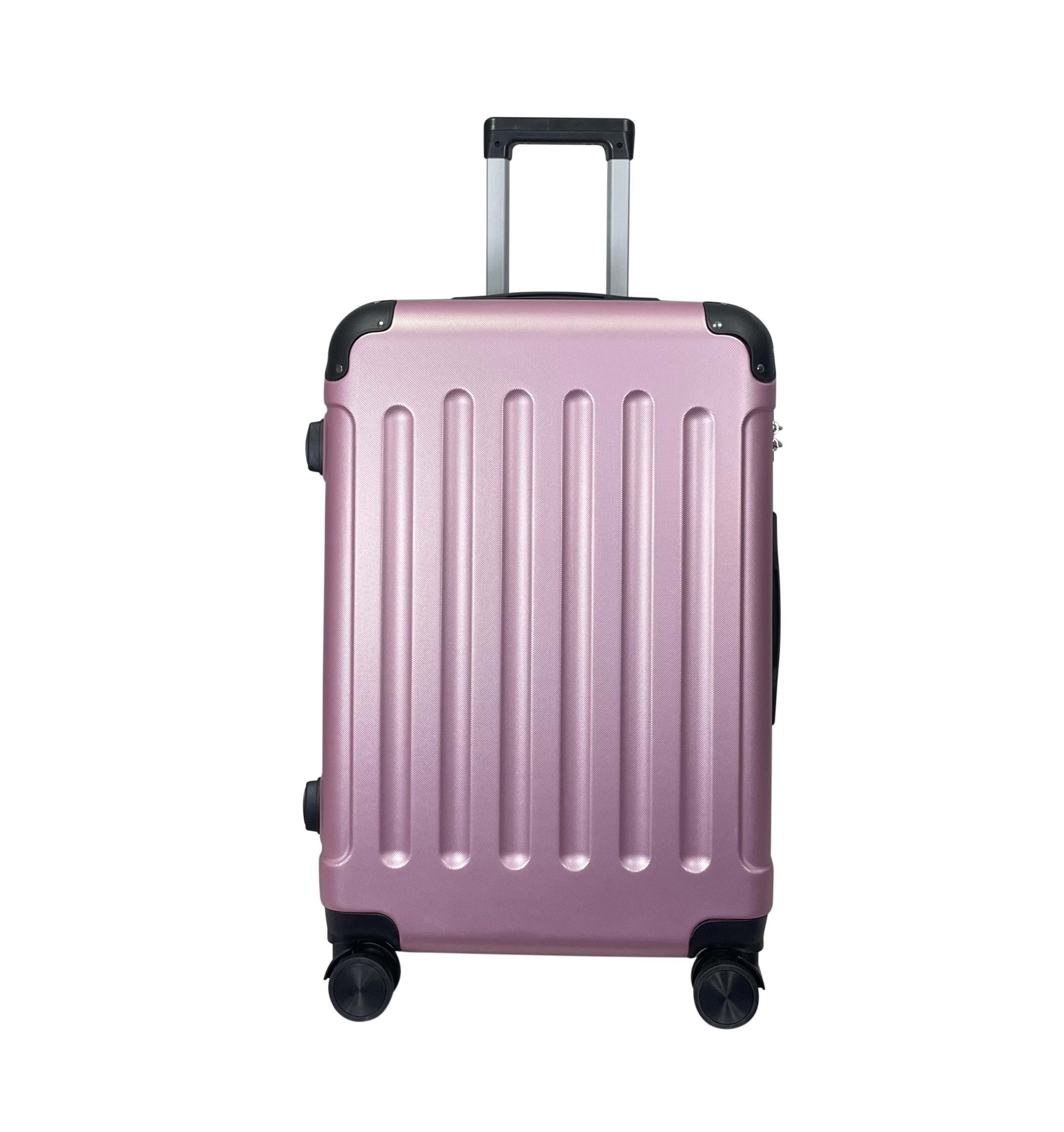 MTB Koffer Koffer Reisekoffer ABS Trolley 4 Zwillingsrollen M/L/XL oder Set – Bild 2 von 5