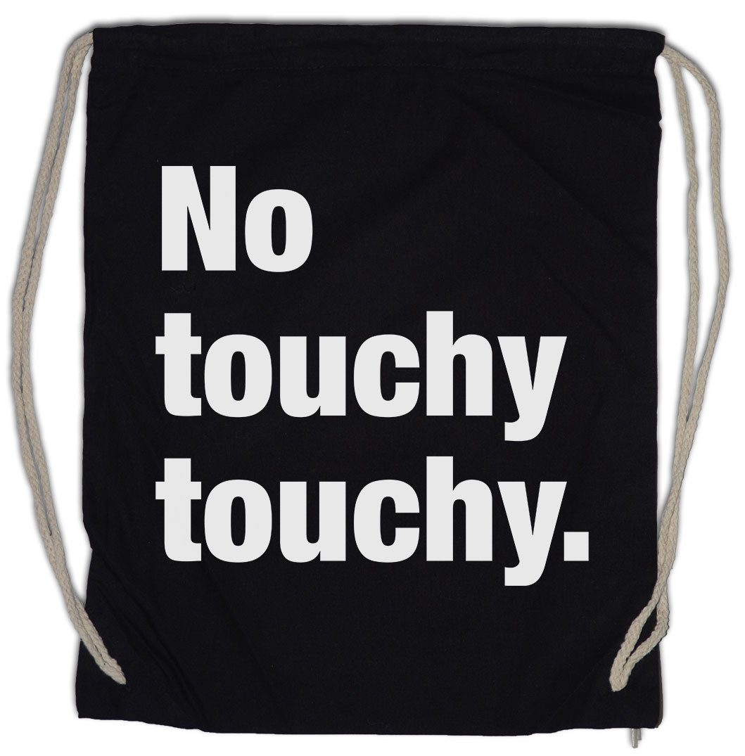 Turnbeutel No Touchy Touchy Turnbeutel Pessimismus Nihilist Skeptiker