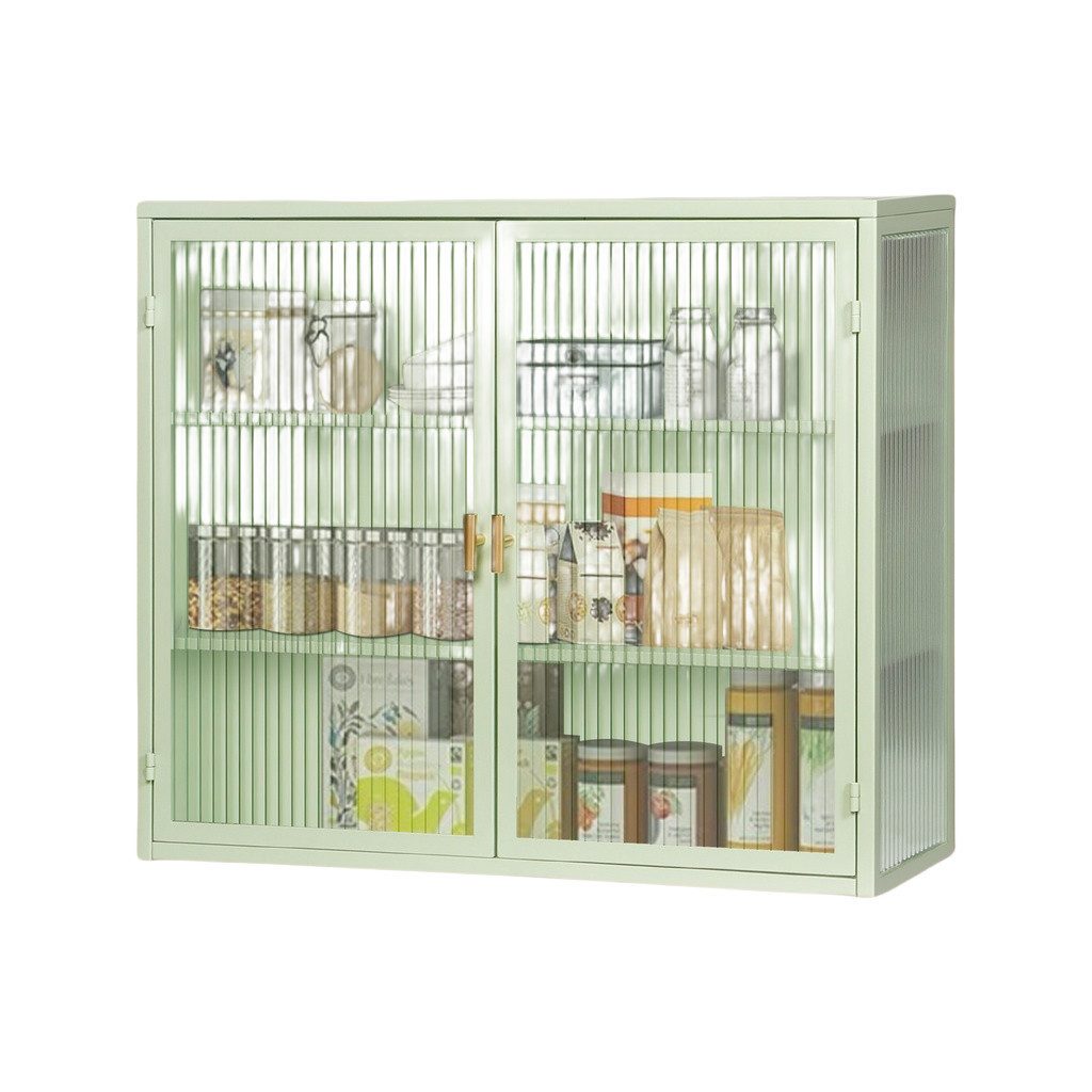 IDEASY Hängeschrank 70cm Hängeschrank, Glastüren Moderner günstig online kaufen