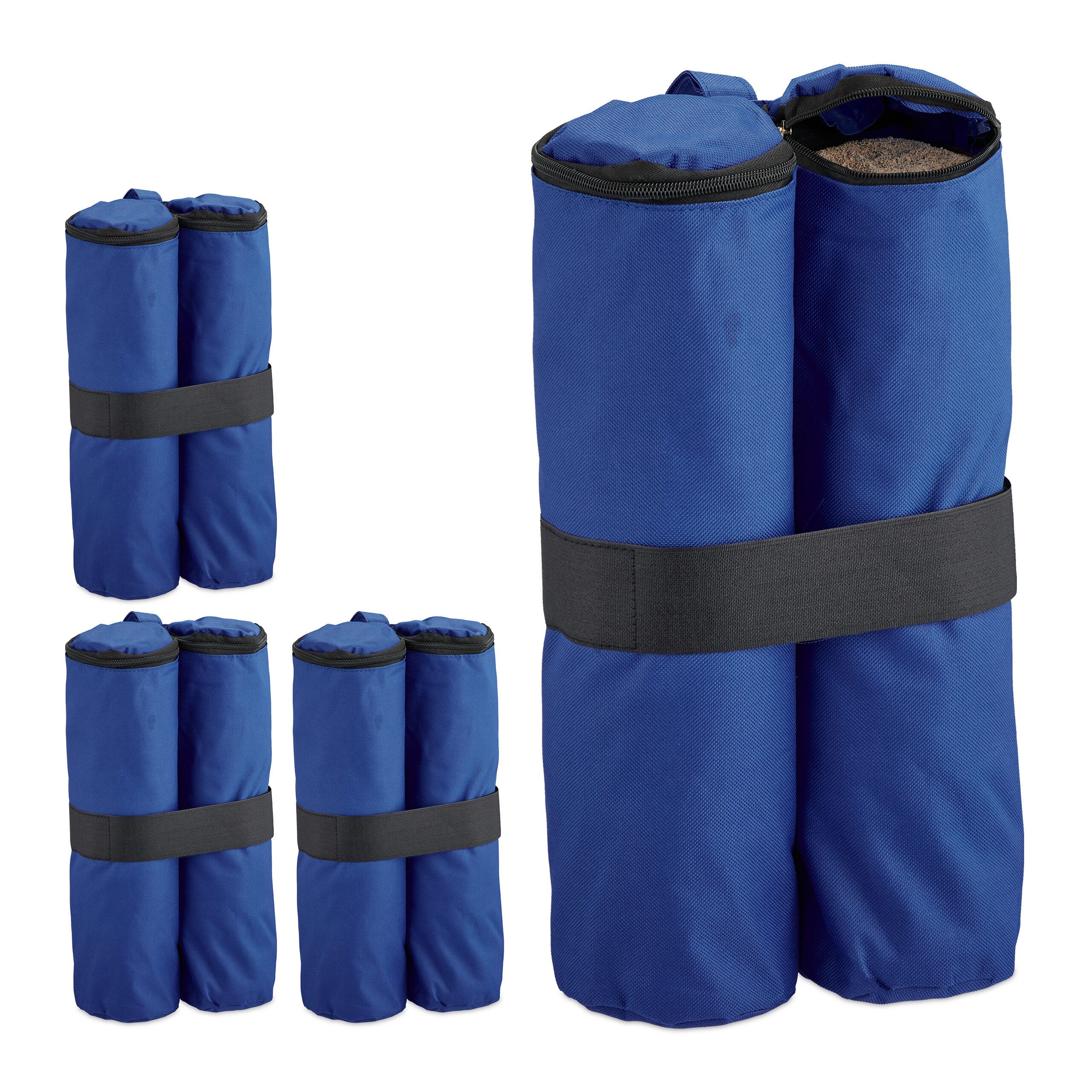 relaxdays Pavillon-Sandsäcke 4er Set, Pavillons, (4er günstig online kaufen