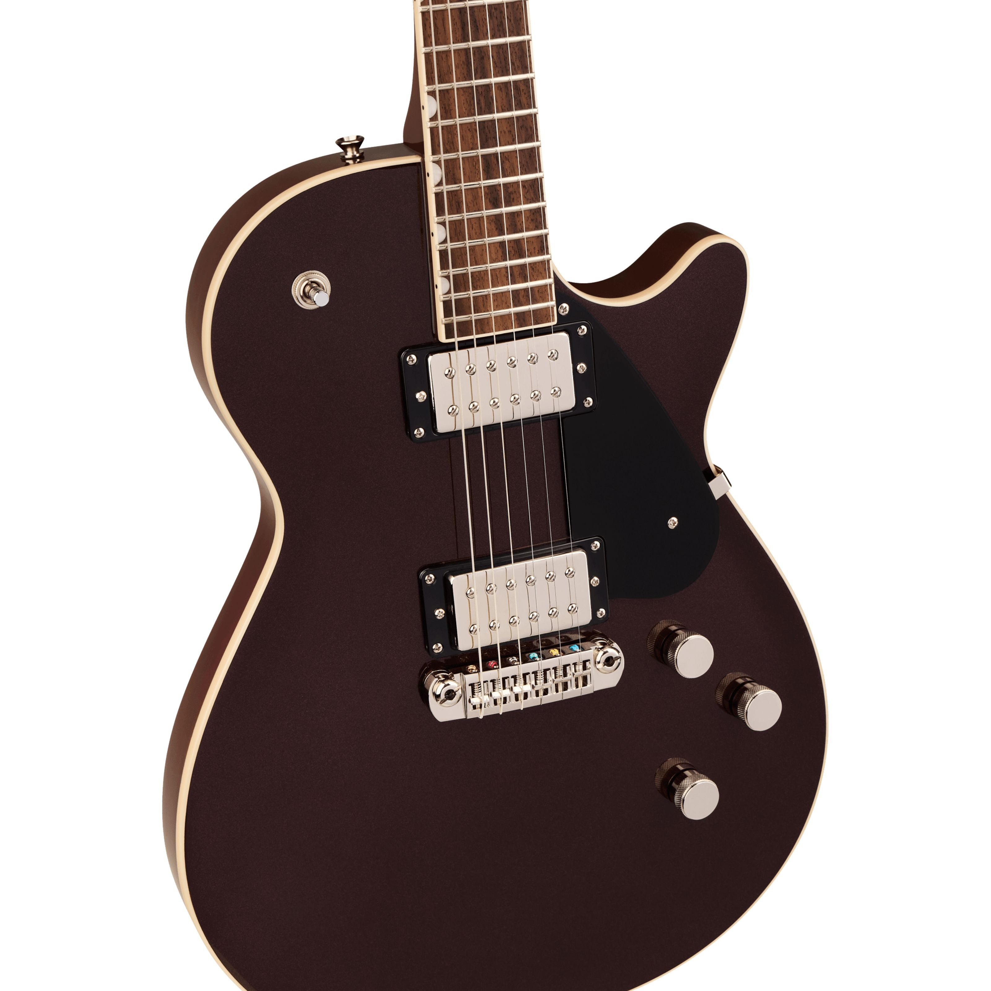 Gretsch E-Gitarre, Electromatic Jet Dark Cherry Metallic - Single Cut E-Gitarre
