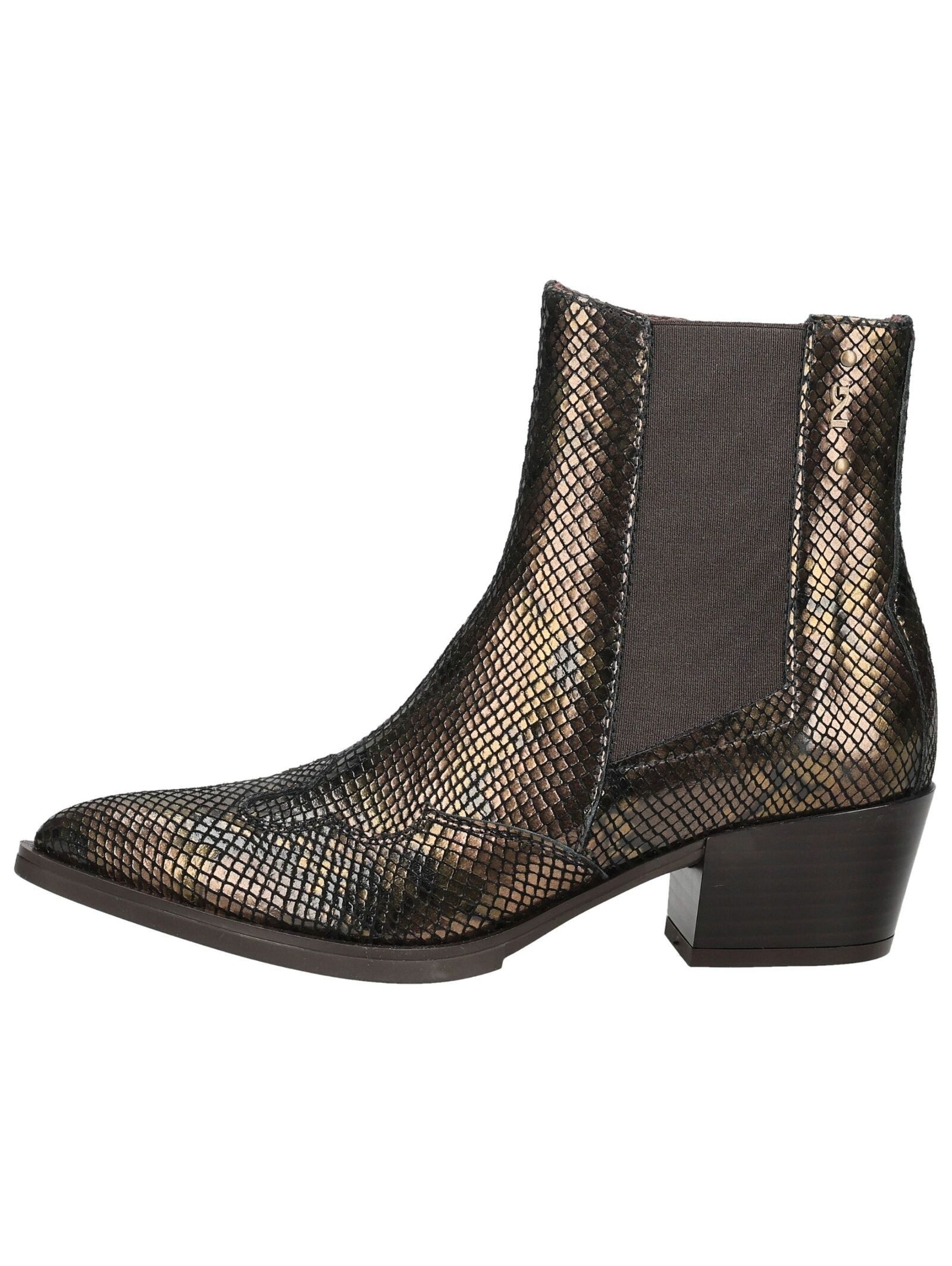 Nero Giardini Nero Giardini Stiefelette Leder/Textil Bikerboots