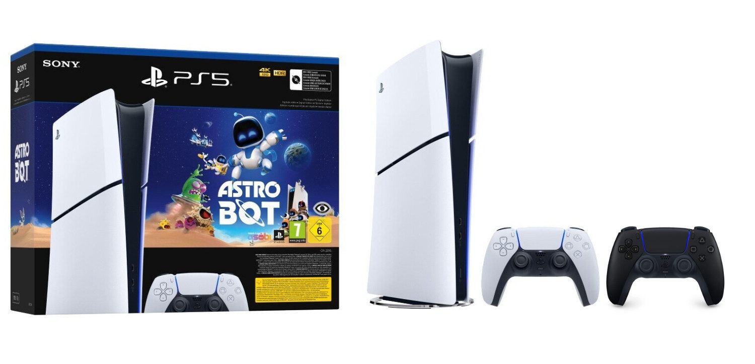 Playstation 5 Digital (Slim) Edition inkl. Astro Bot