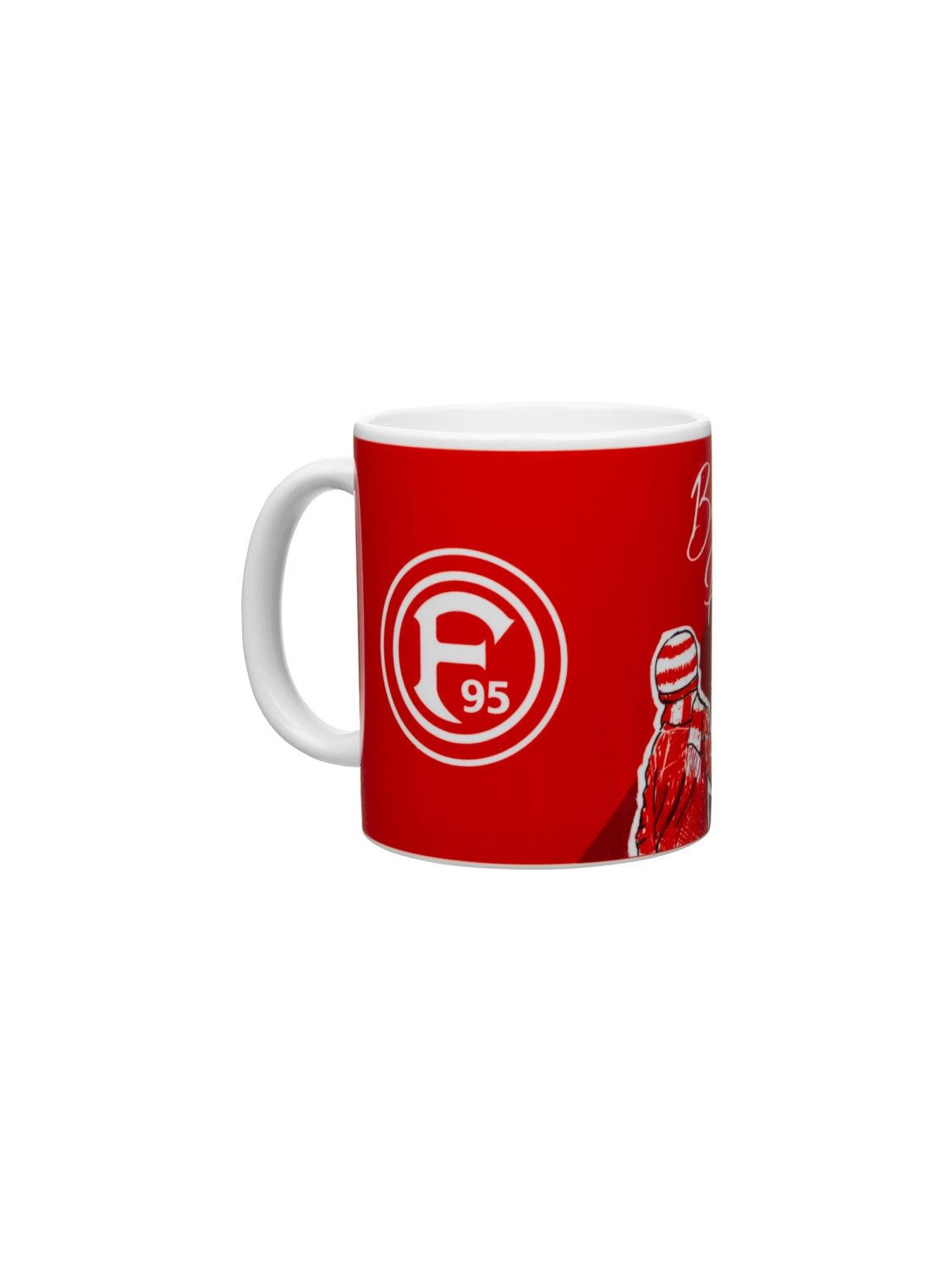 Fortuna Düsseldorf Becher Fortuna Düsseldorf Tasse „Bester Papa“, Steinzeug