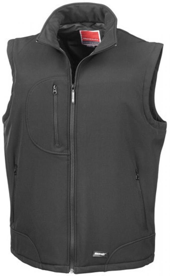 Funktionsweste Herren Soft Shell Bodywarmer / Weste