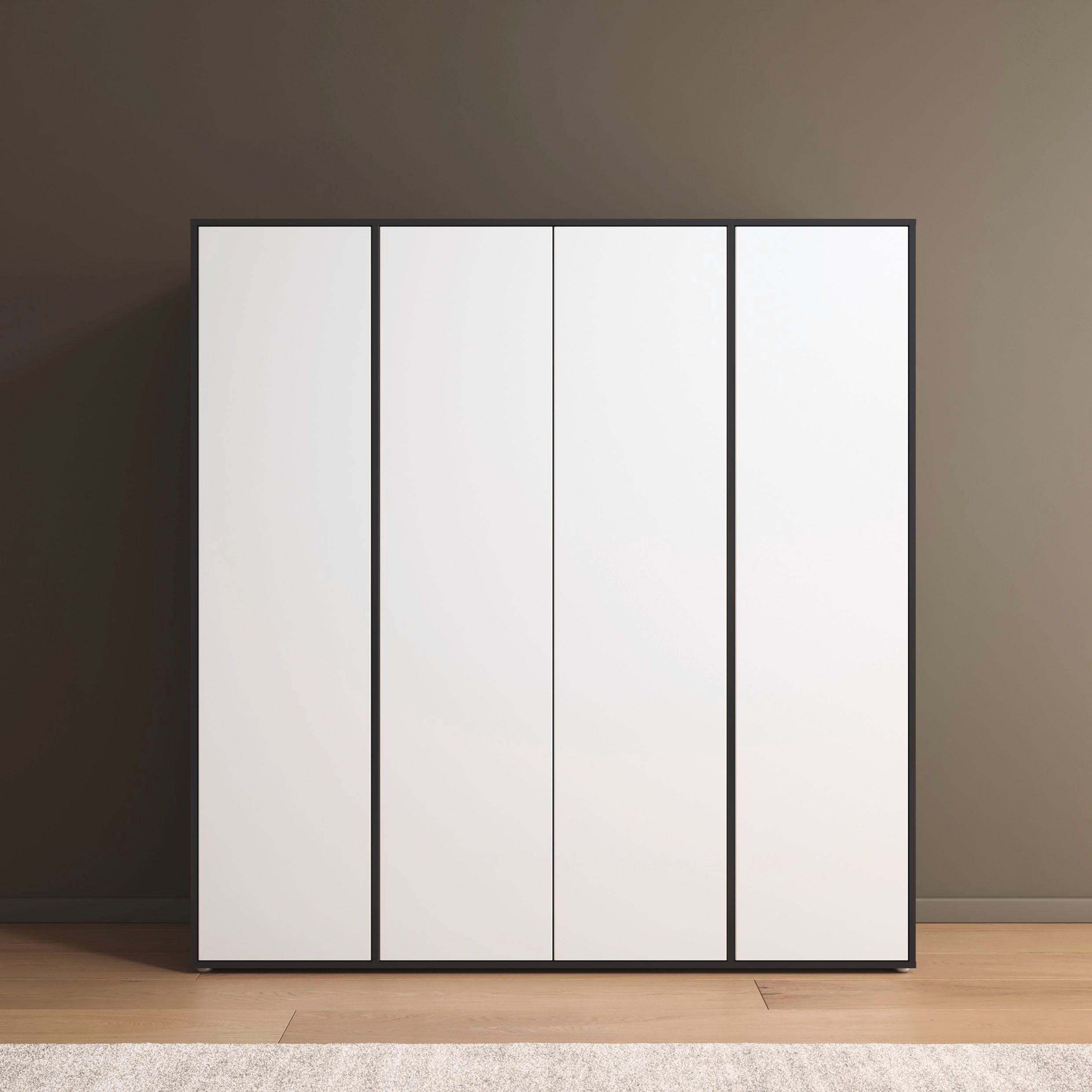 rauch Drehtürenschrank "Kleiderschrank Schrank Garderobe Wäscheschrank NABI günstig online kaufen