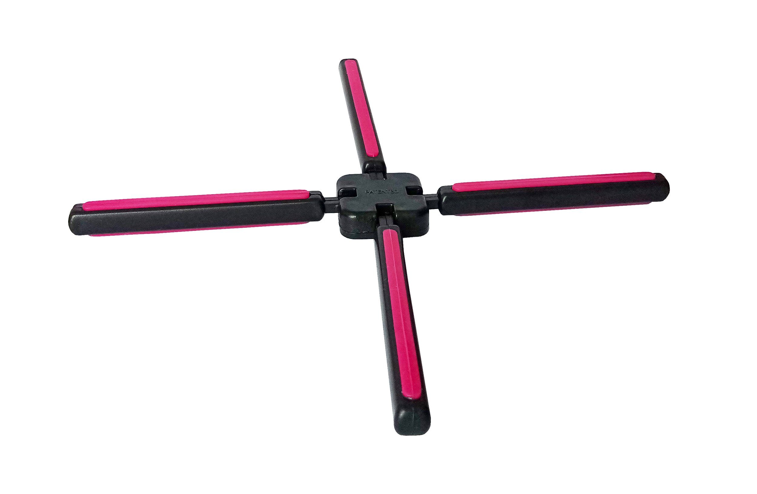 Untersetzer Pfannengitter Silikon Topfuntersetzer Topfgitter Pfannenuntersetzer Topf 22cm TOPFUNTERSETZER Tischuntersetzer (Pink), hitzebeständig 71 faltbar *Alpina*