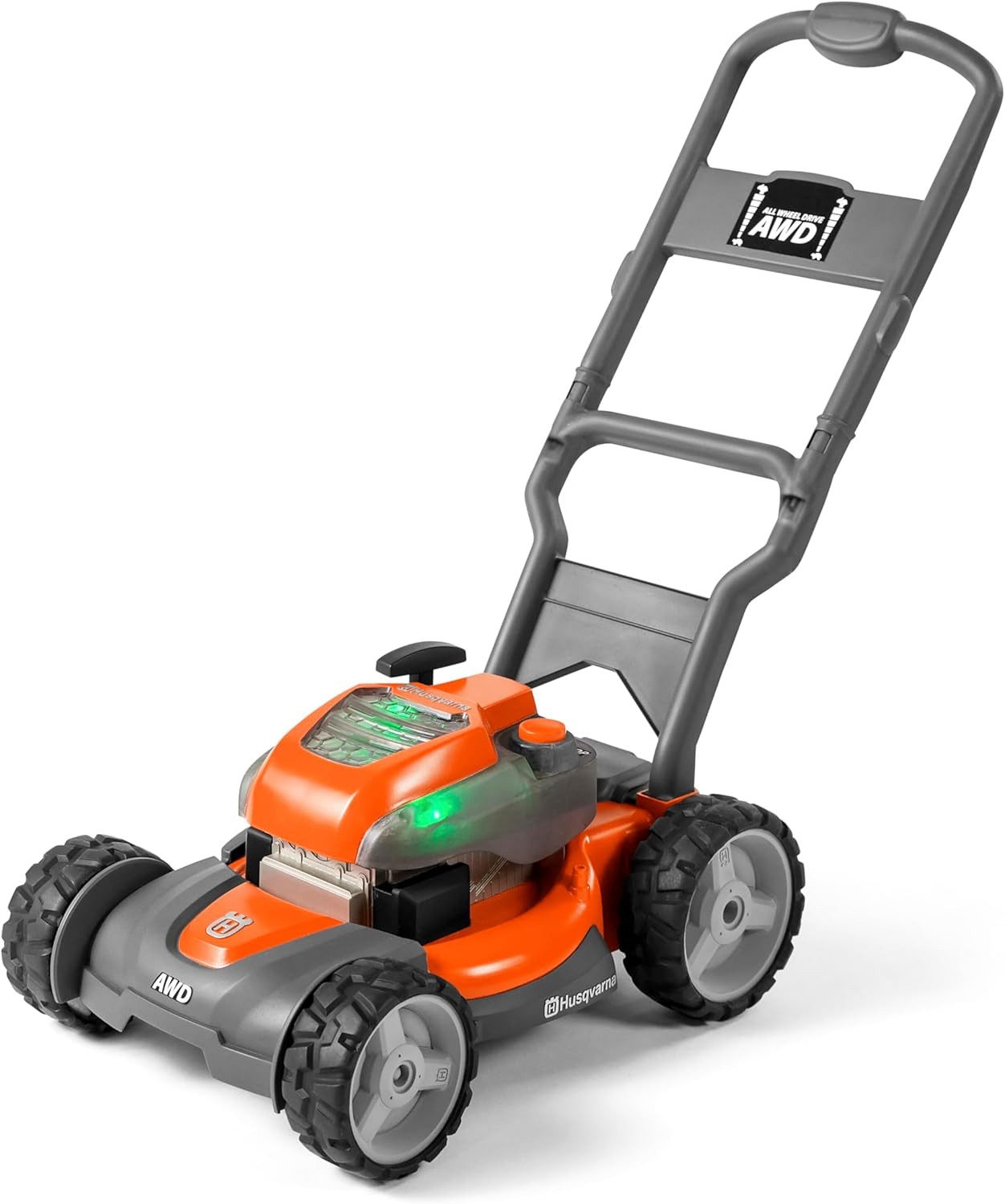 Husqvarna Kinder-Gartenset, Kinder Rasenmäher mit Einschaltknopf
