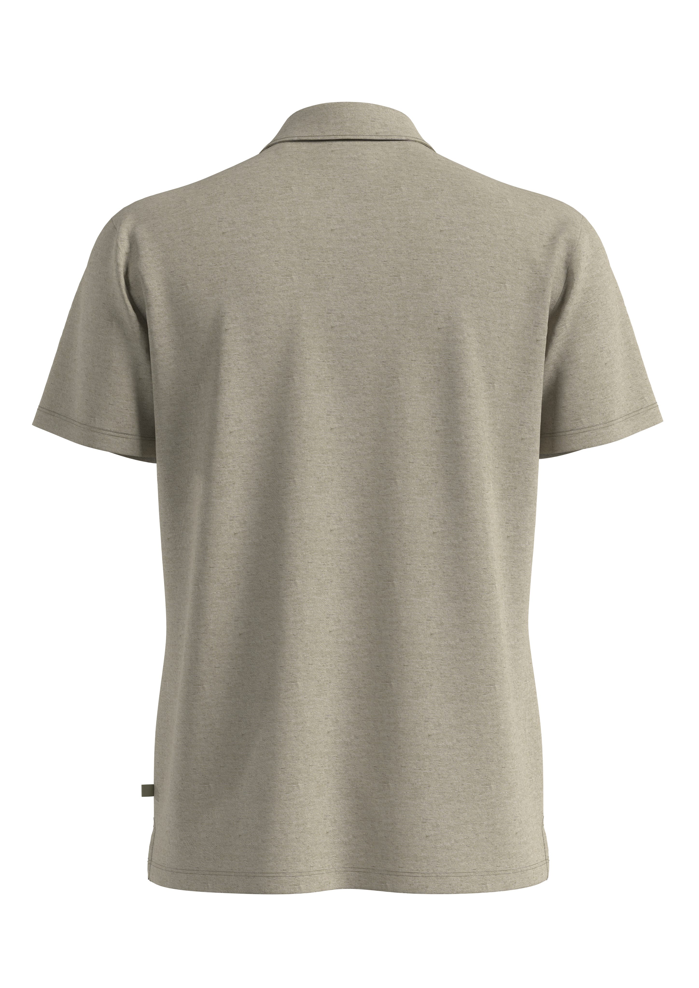 s.Oliver Poloshirt Abgesteppter Polokragen in 1-Knopf-Form günstig online kaufen