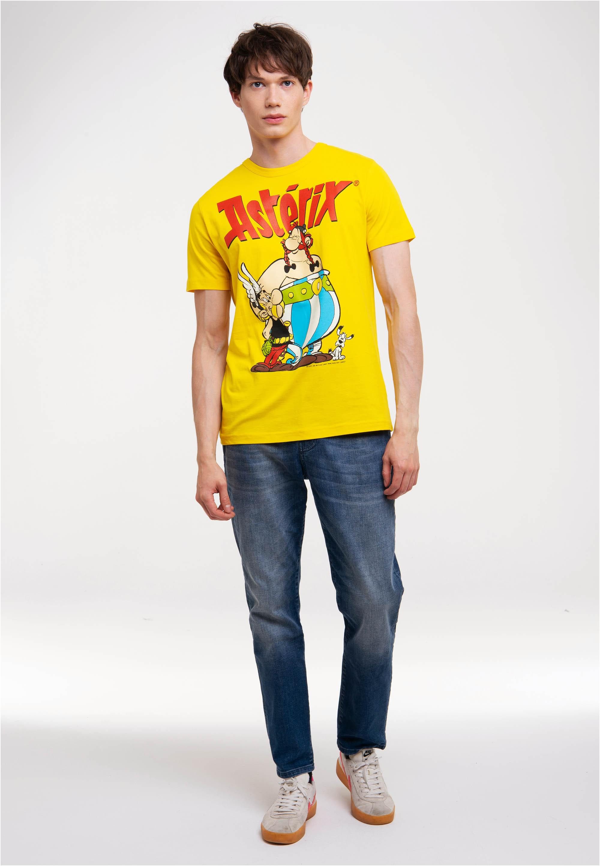 LOGOSHIRT T-Shirt Asterix & Obelix mit günstig online kaufen