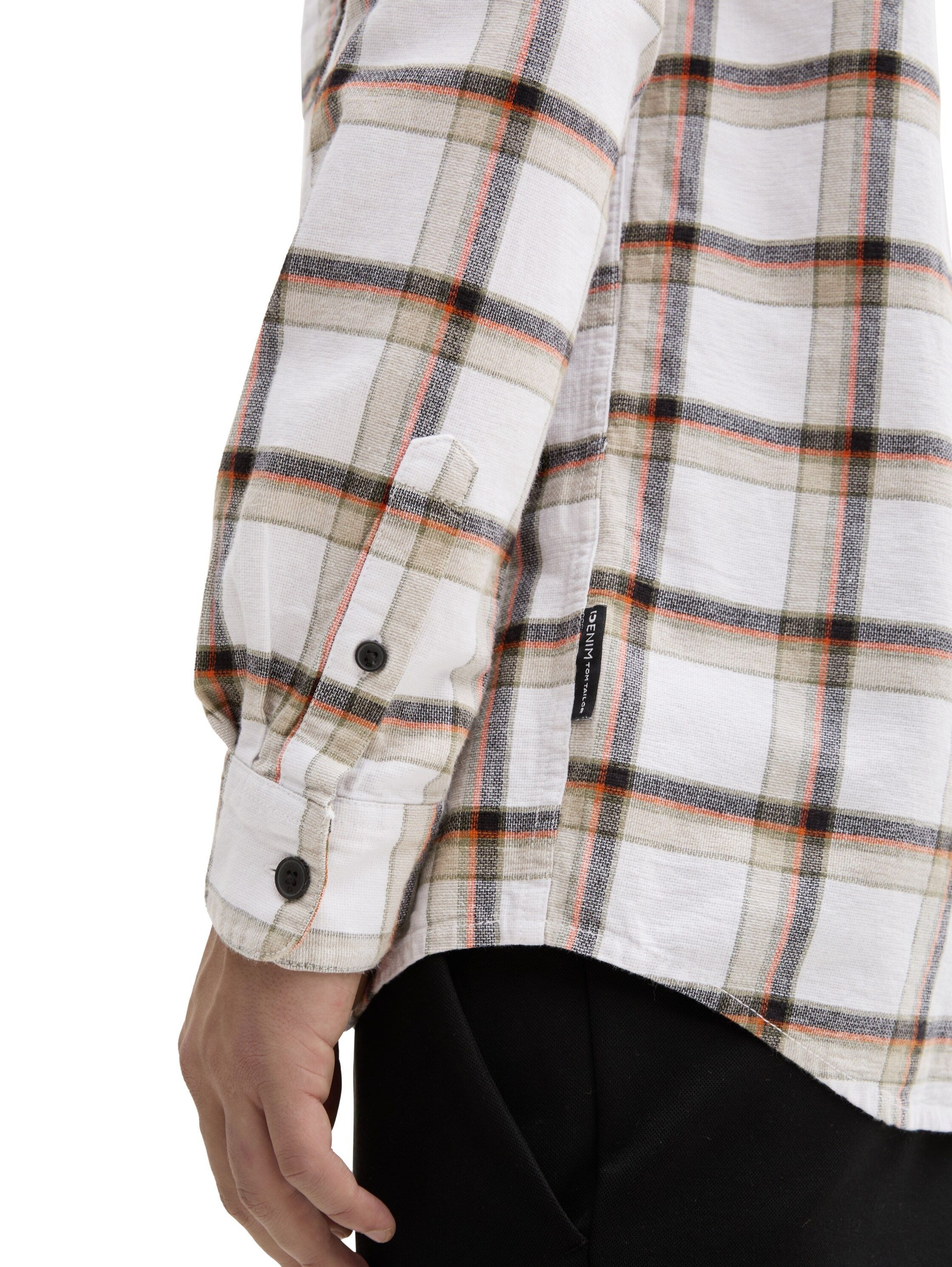 TOM TAILOR Langarmbluse