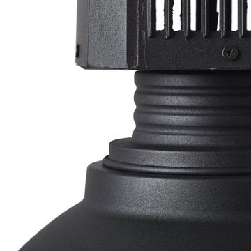 Lightbox Pendelleuchte, ohne Leuchtmittel, Hängelampe, Ø 39 cm, E27, max. 60 W, kürzbar, Metall, schwarz
