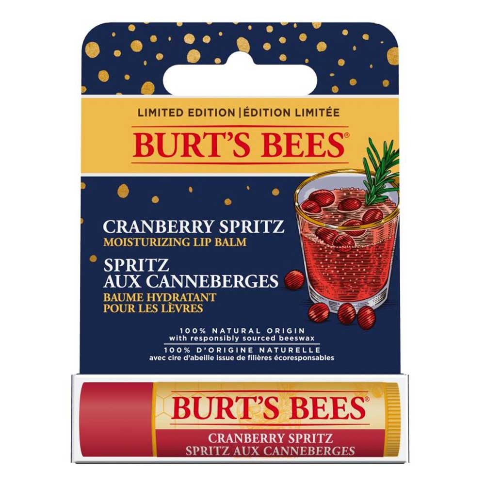 BURT'S BEES Lippenpflegestift Lip Balm Stick Blister - Cranberry Spritz 4,25g
