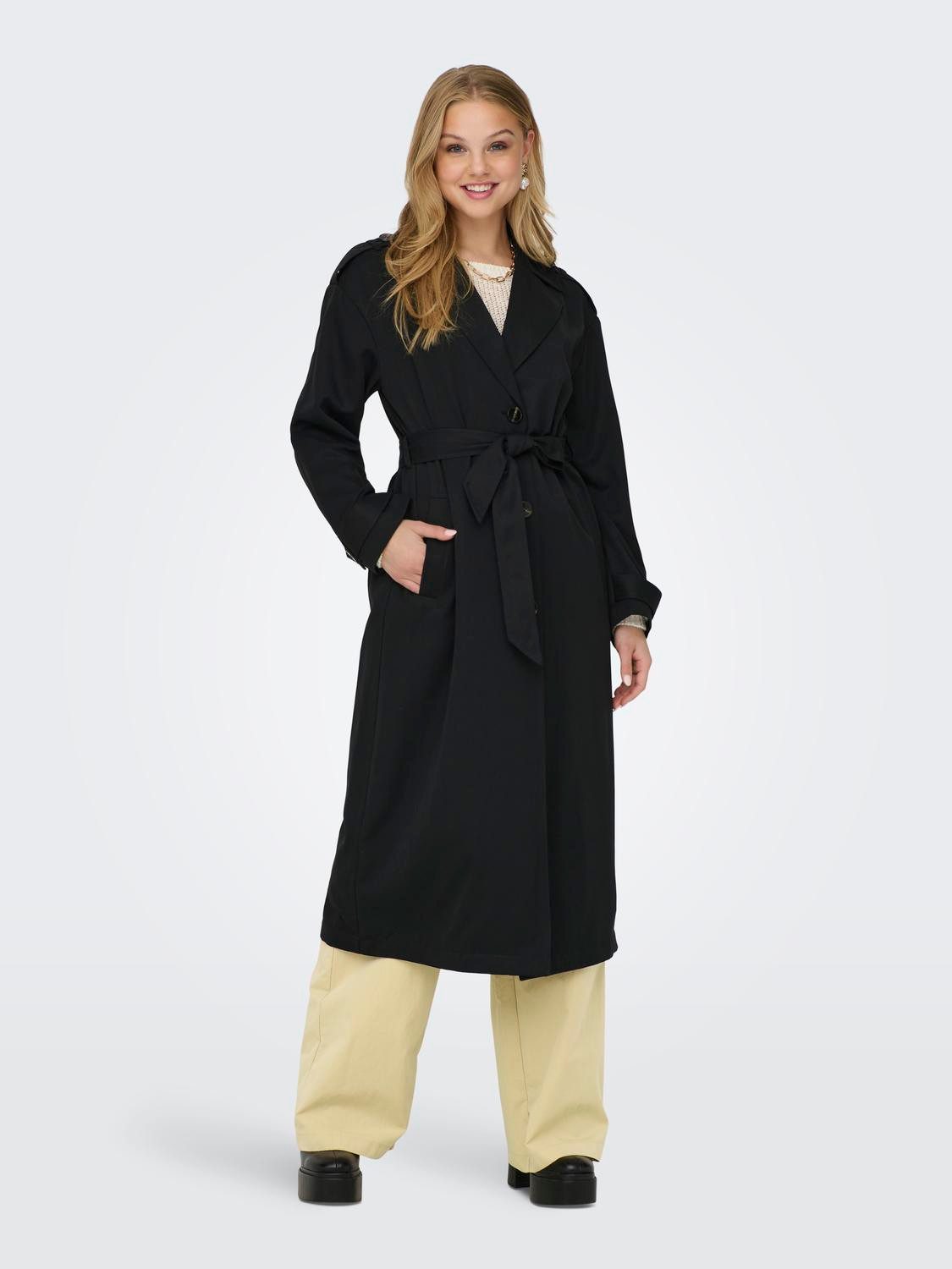 ONLY Trenchcoat ONLLINE X-LONG TRENCHCOAT OTW günstig online kaufen