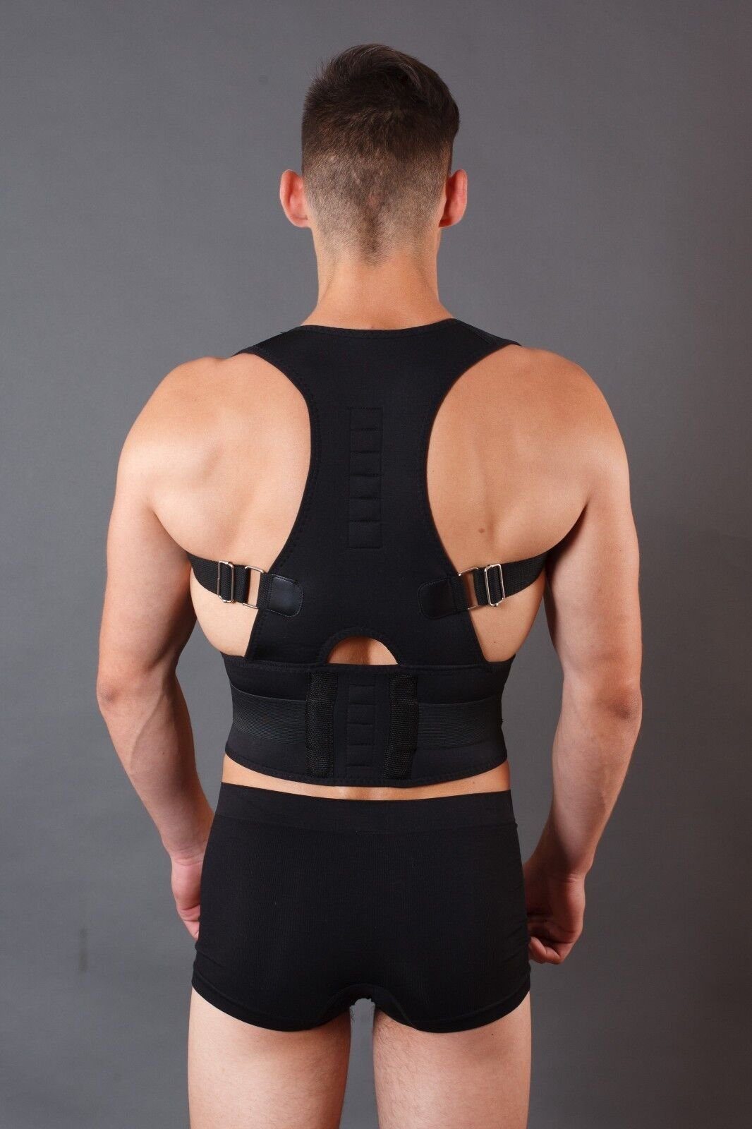 Lorey Medtec Geradehalter mit Stützgürtel Geradehalter zur Haltungskorrektur, Rückenhalter, Unisex