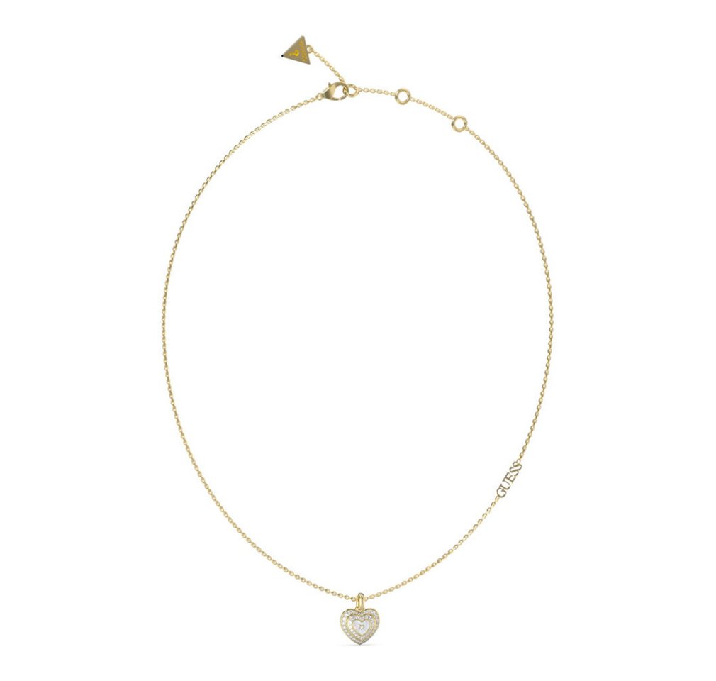 Guess Kette mit Einhänger Amami Gold pl... Guess Kette mit Einhänger Amami Gold pl...