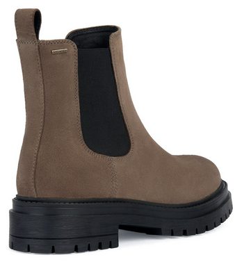 Geox D IRIDEA B ABX Chelseaboots, Blockabsatz, Basic, Frühlingsmode, Stiefelette mit TEX-Ausstattung