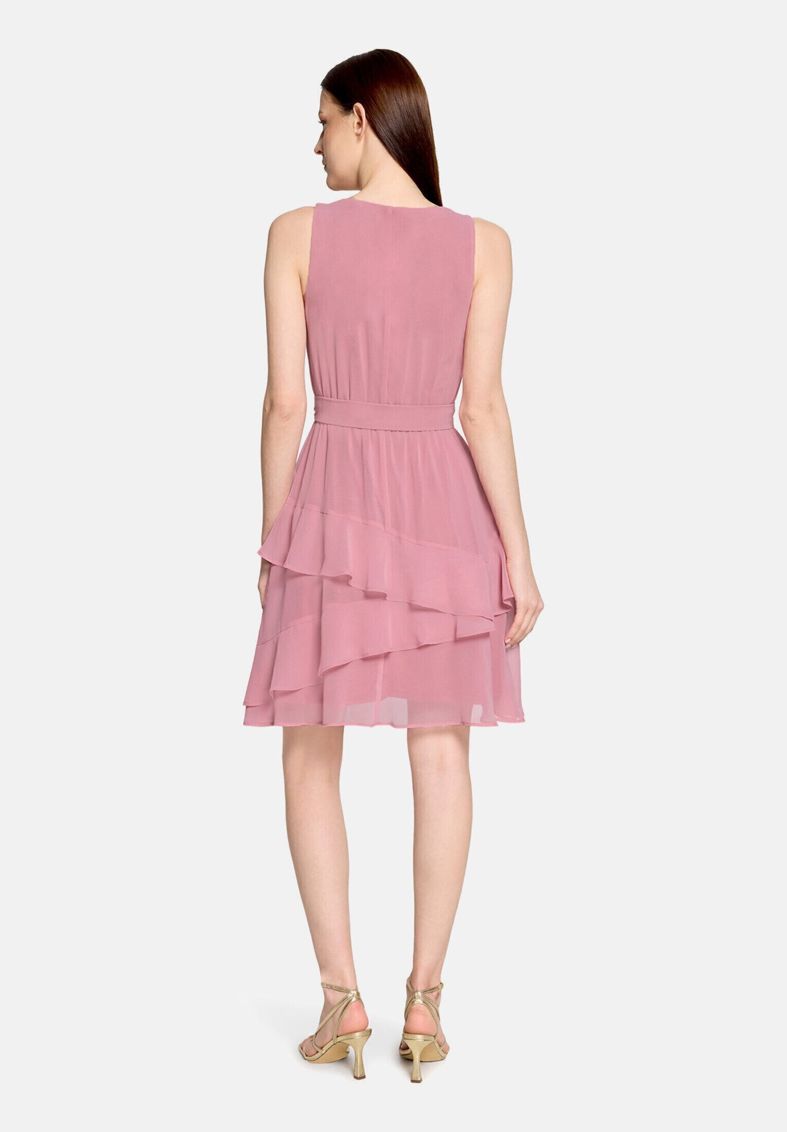 Vera Mont Cocktailkleid Damen mit Volant – Bild 3 von 5