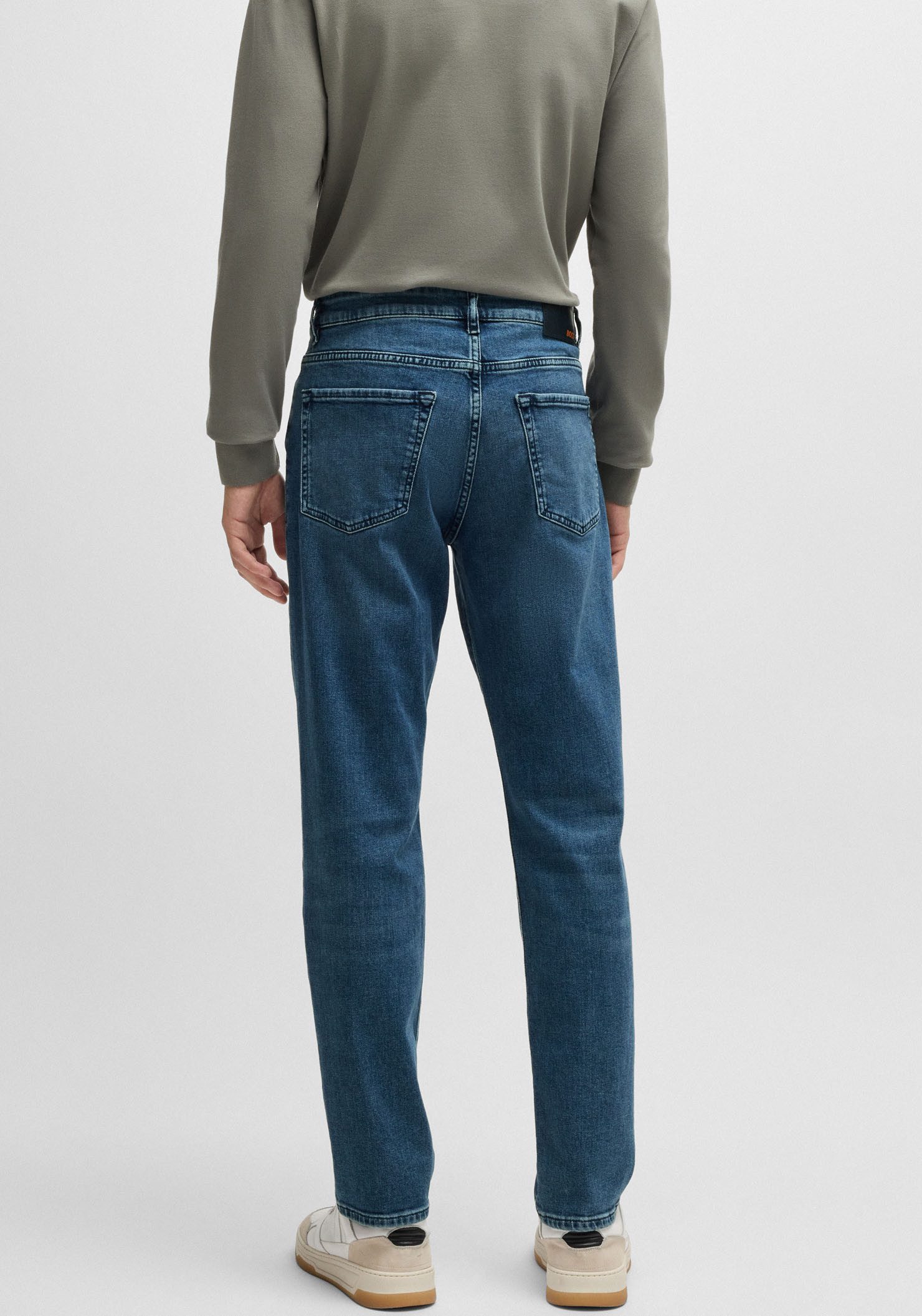 BOSS ORANGE Regular-fit-Jeans Re Maine in 5-Pocket-Form