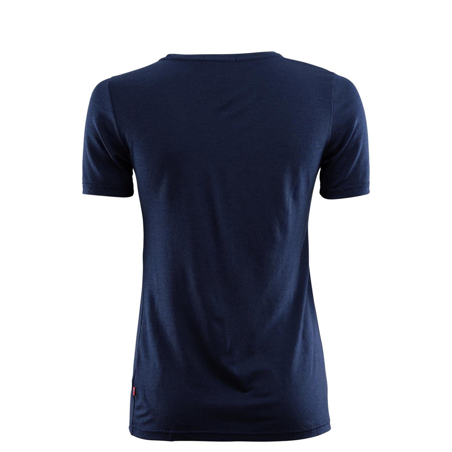W's (1-tlg) Blazer T-Shirt Navy Aclima LightWool t-shirt