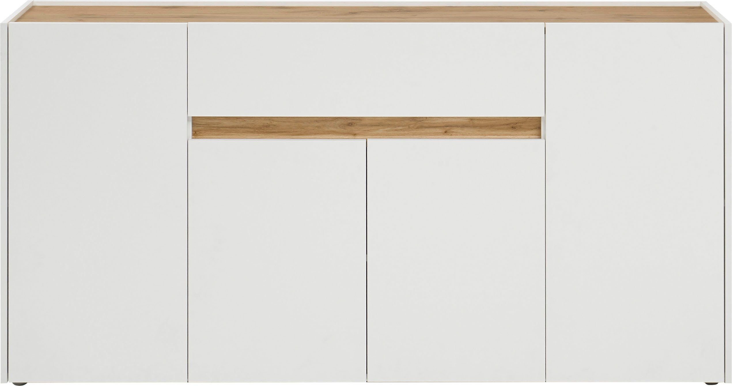 Home affaire Sideboard City/Giron, Breite ca. 170 cm