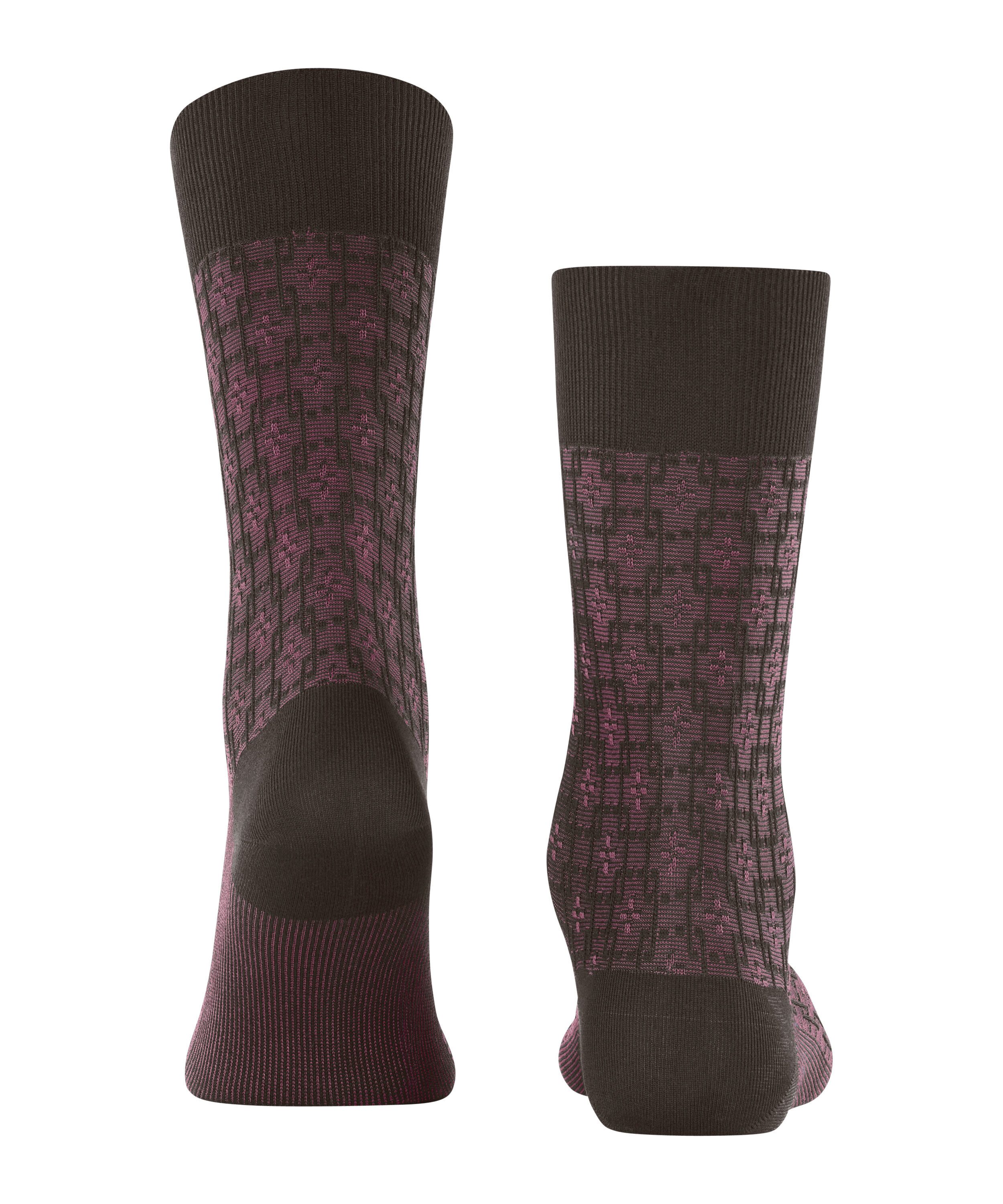 FALKE Socken Artwork Tie Socken (1-Paar)