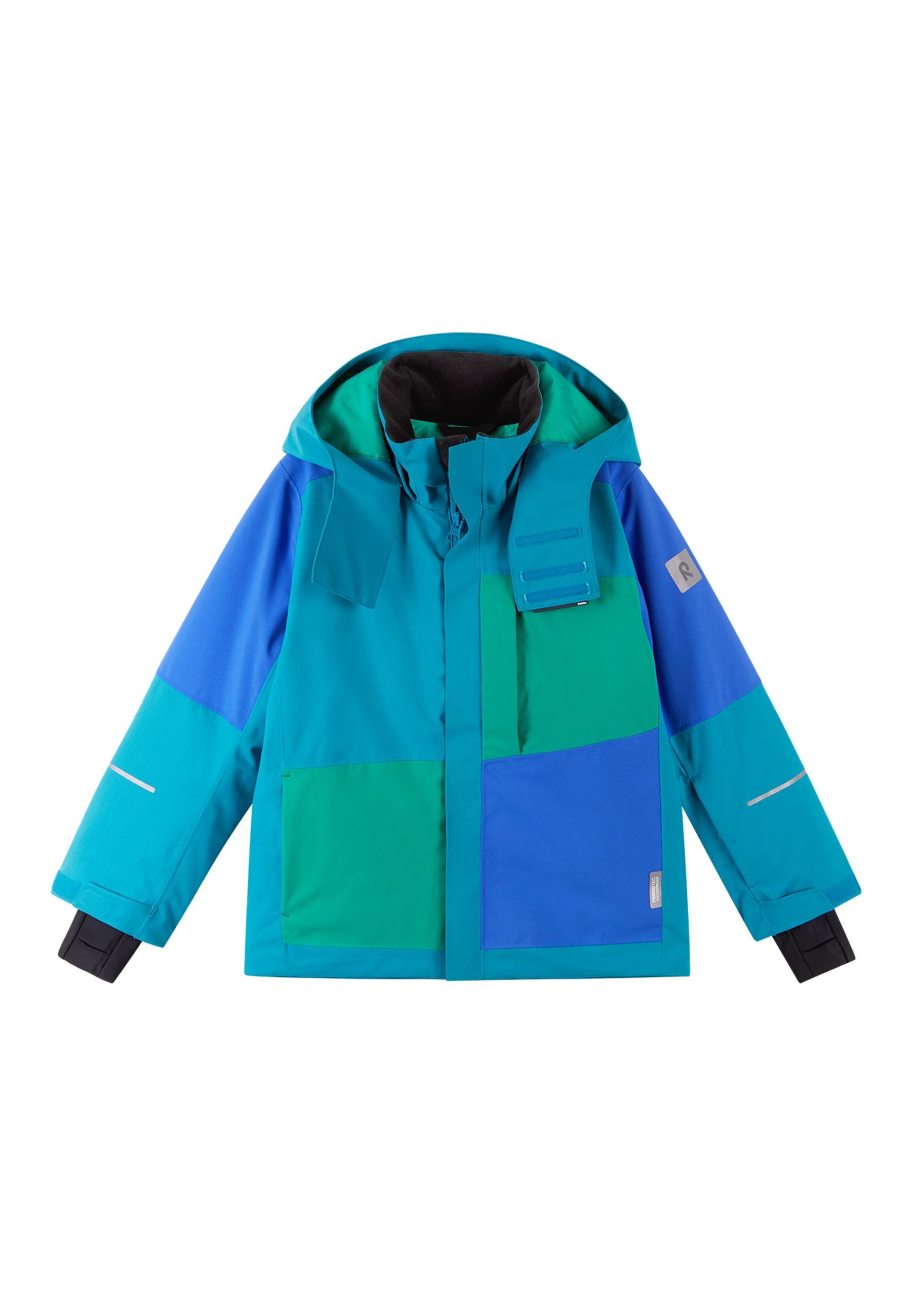 reima Winterjacke RAUTAS ReimaTec Skijacke (1-St) mit reflektierenden Details und getapten Nähten