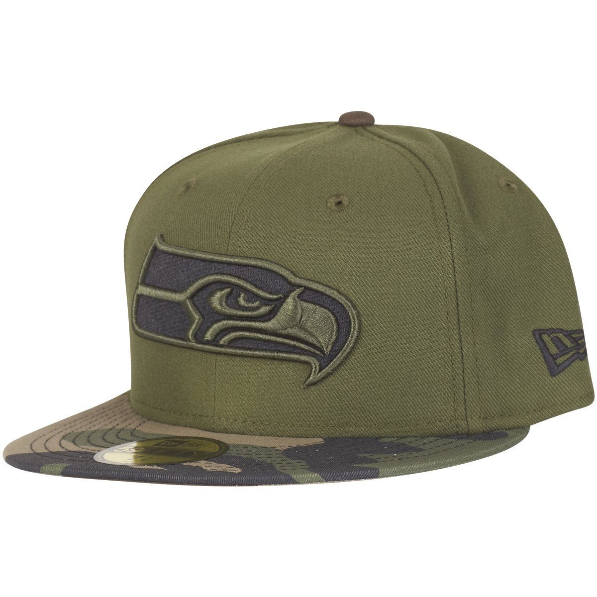 Top-Service New Era Fitted Cap 59Fifty Seahawks Seattle