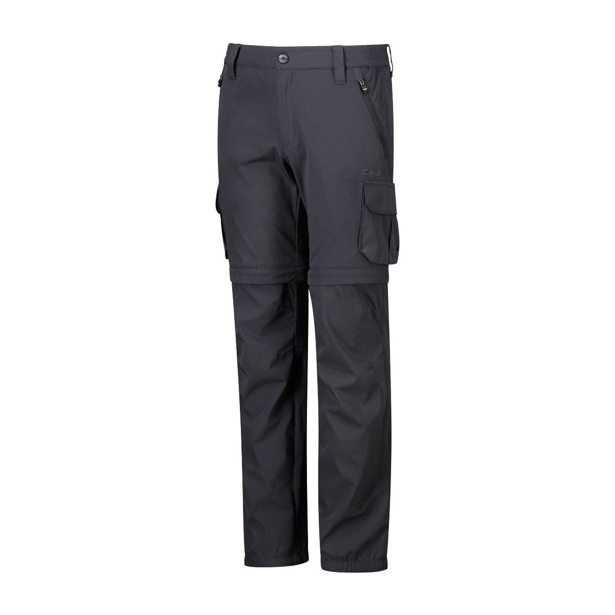 CMP Outdoorhose KID Zip OFF Pant Vielseitige Jungen-Trekkinghose mit Zip-Off-Funktion, ideal für