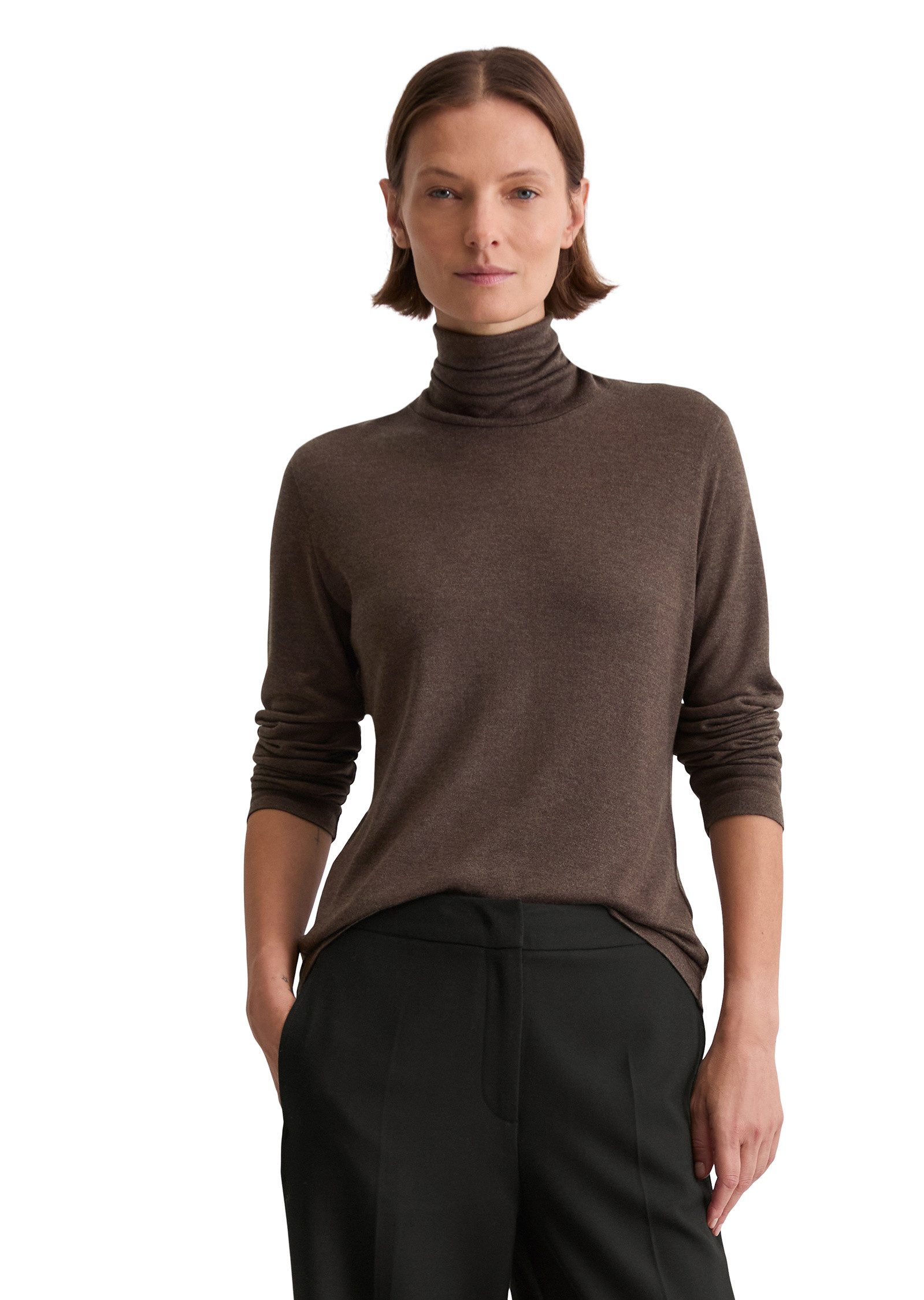 Marc O'Polo Langarmshirt aus TENCEL™ Lyocell günstig online kaufen