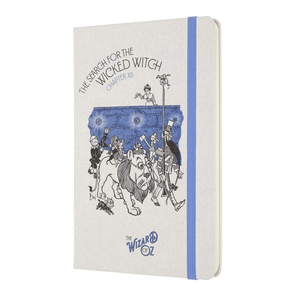 MOLESKINE Notizbuch Hardcover / Large A5 / Edition "Der Zauberer von OZ"