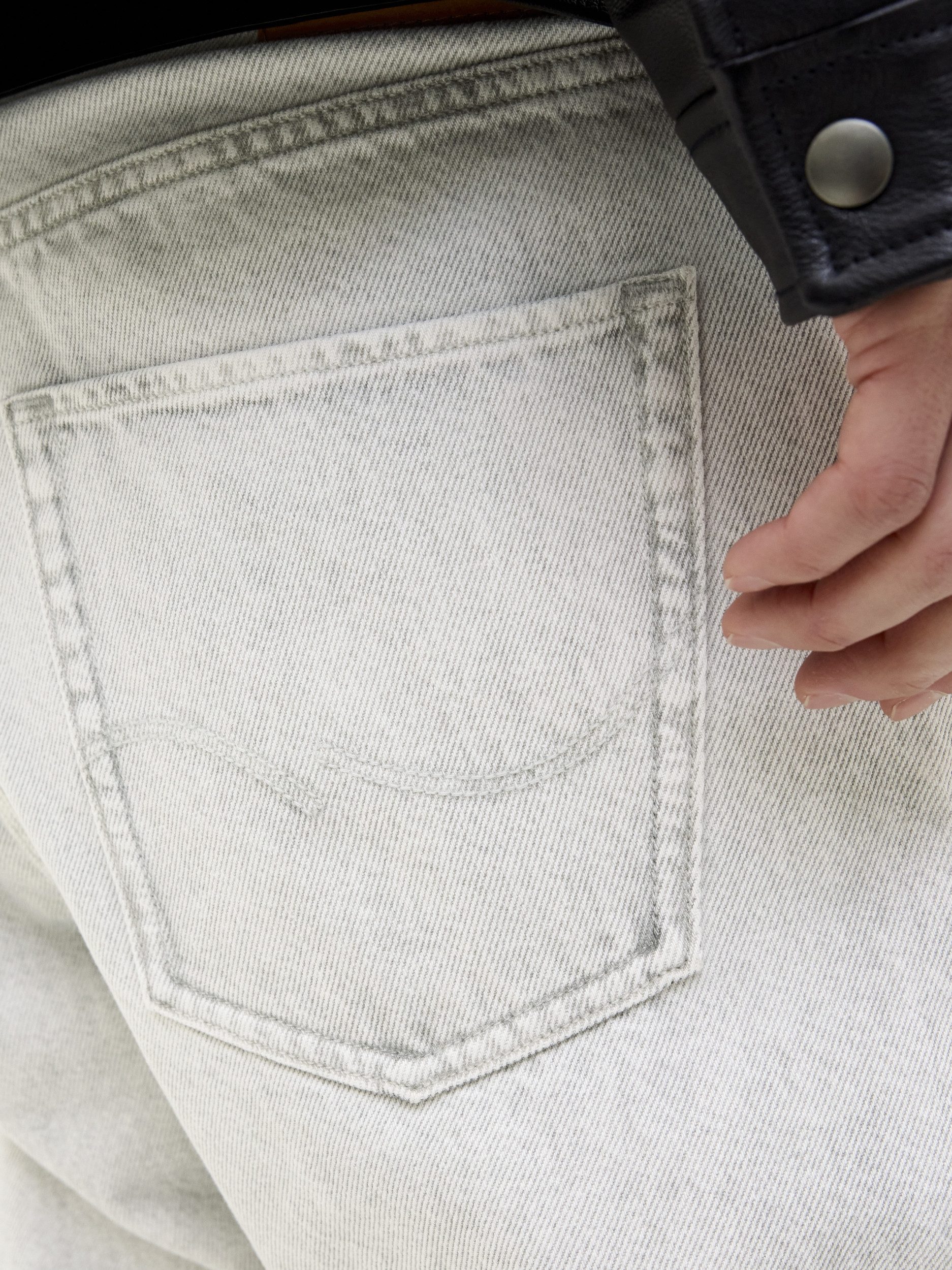 Jack & Jones Bequeme Jeans JJIRON JJORIGINAL SBD 299 LN