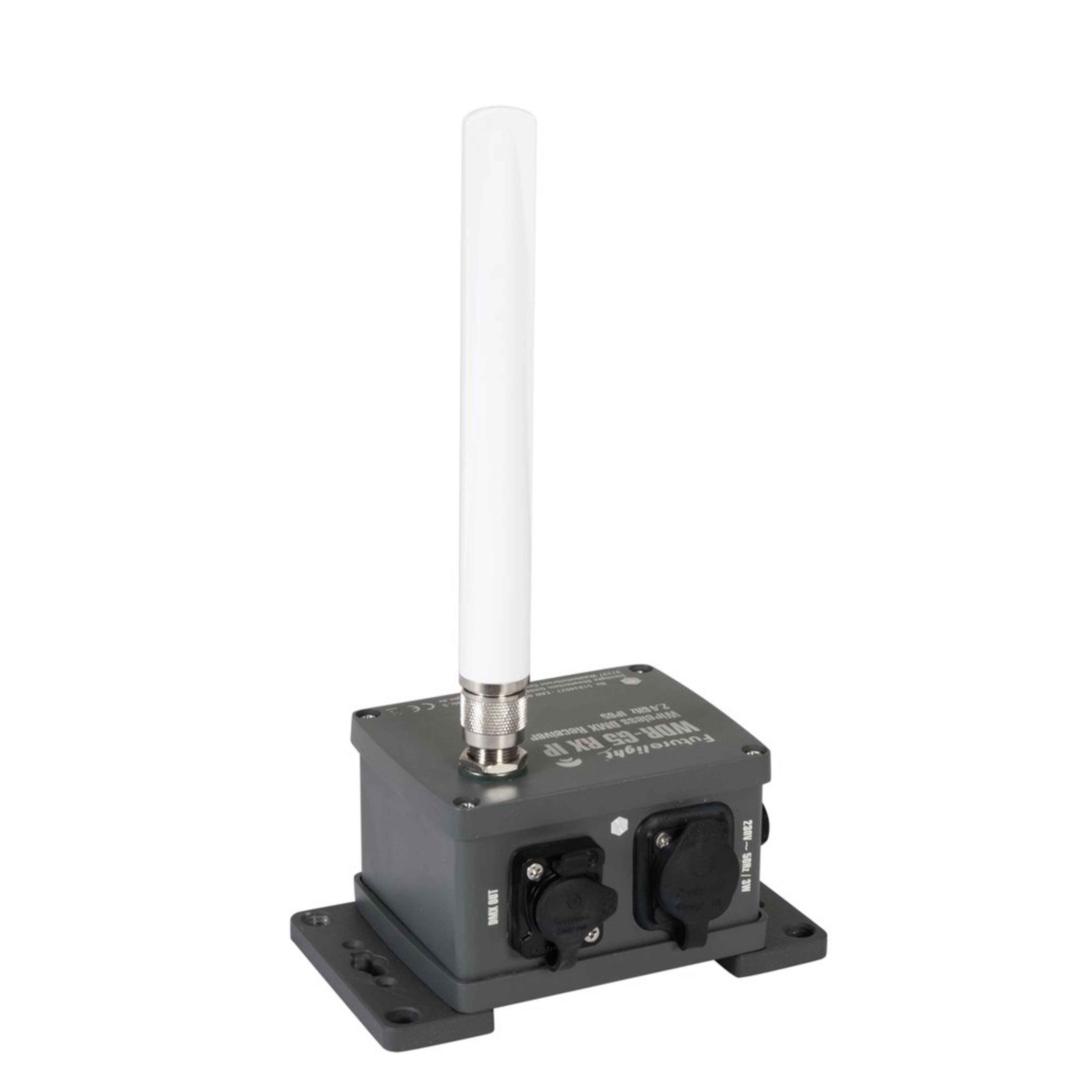 Futurelight Mischpult, (Steuerungen für Licht, Wireless DMX), WDR-G5 RX IP Wireless DMX Receiver Outdoor - Wireless DMX