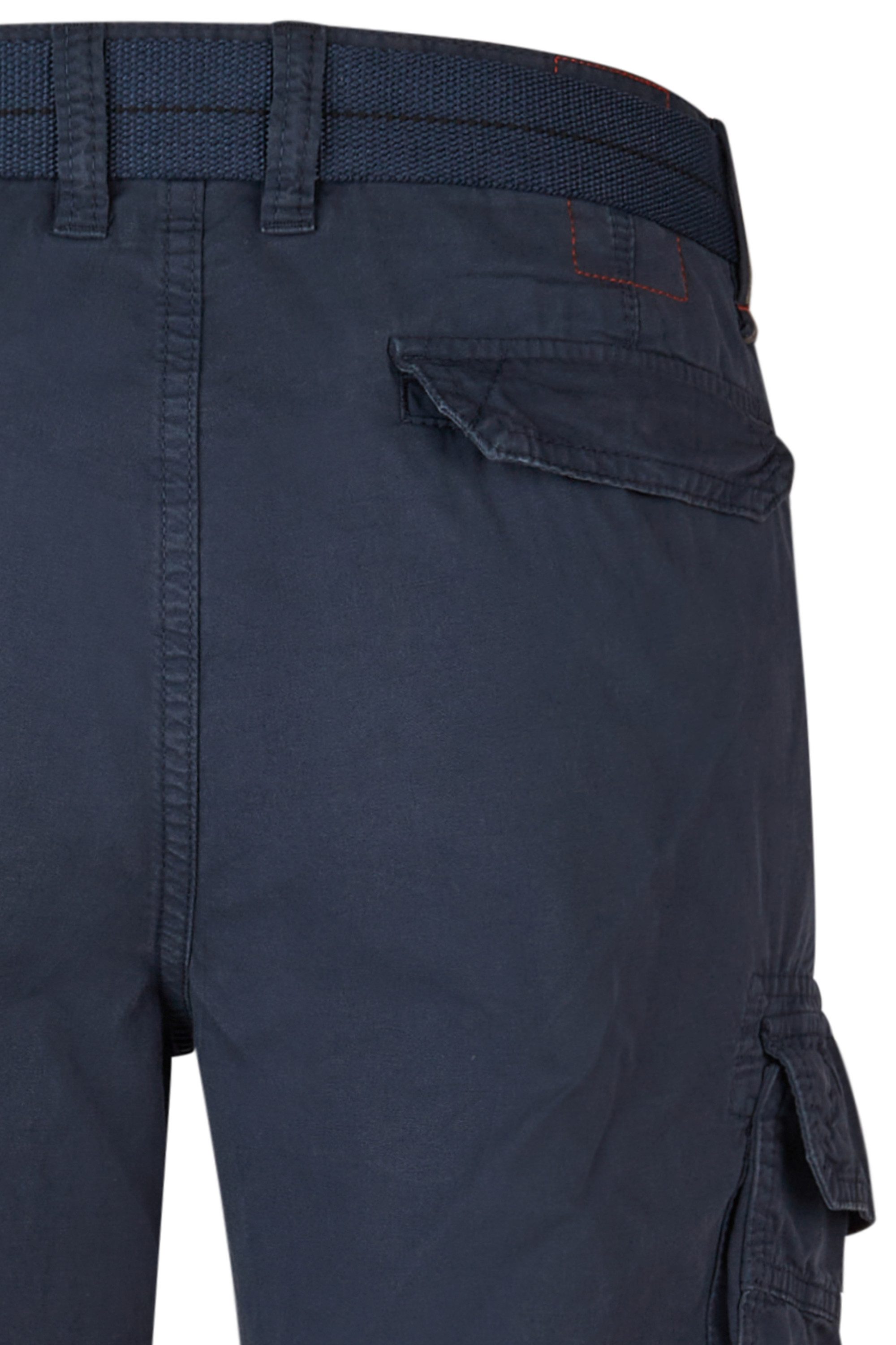 Hattric Bermudas Worker Capri mit Gürtel