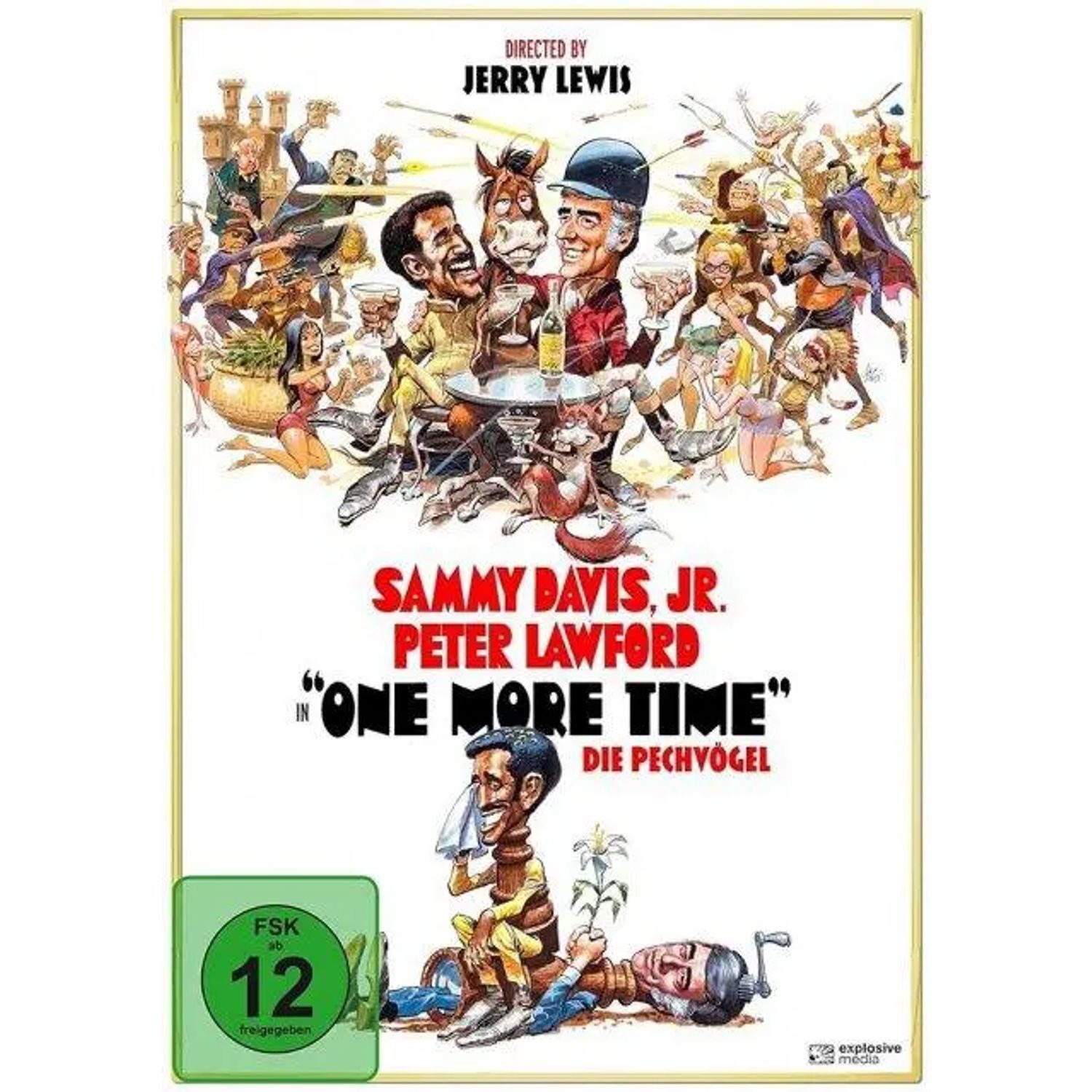 DVD One More Time - Die Pechvögel