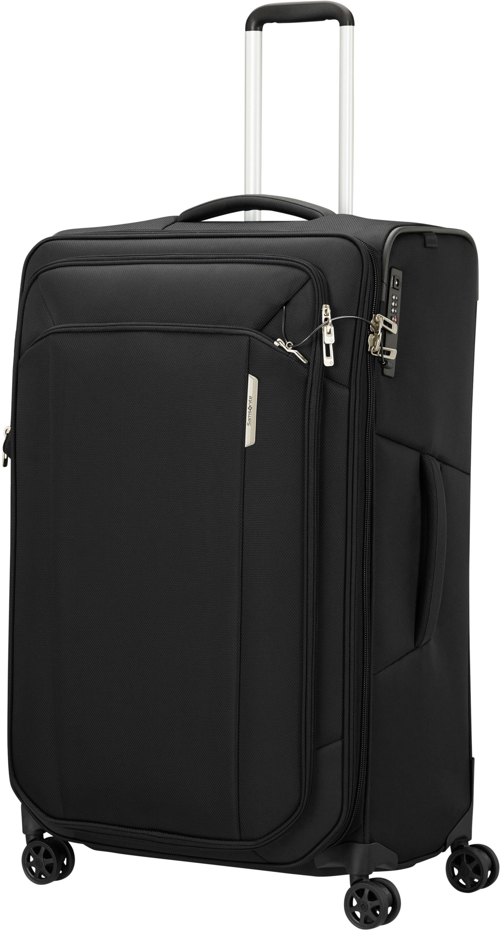 Samsonite Weichgepäck-Trolley RESPARK exp, verschiedene Größen und Farben, 4 Rollen, voll gefütterter Innenraum, mit Packgurten und Trennwand