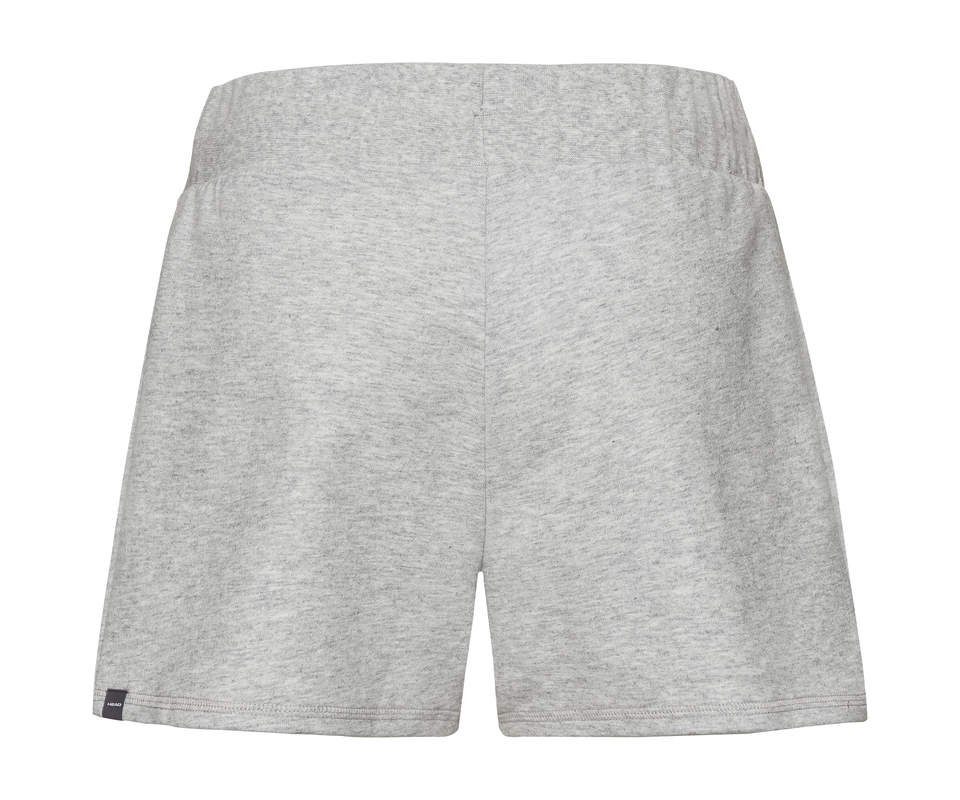 Head Damen Sportshorts grey melange Tennisshort Head GM