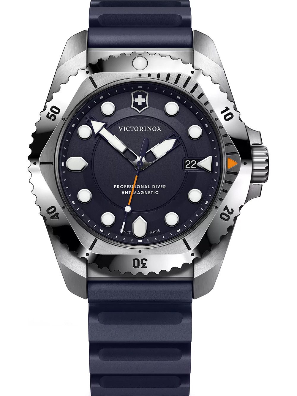 Victorinox Quarzuhr Victorinox 241991 Herrenuhr Dive Pro Quarz 43mm 30ATM V günstig online kaufen