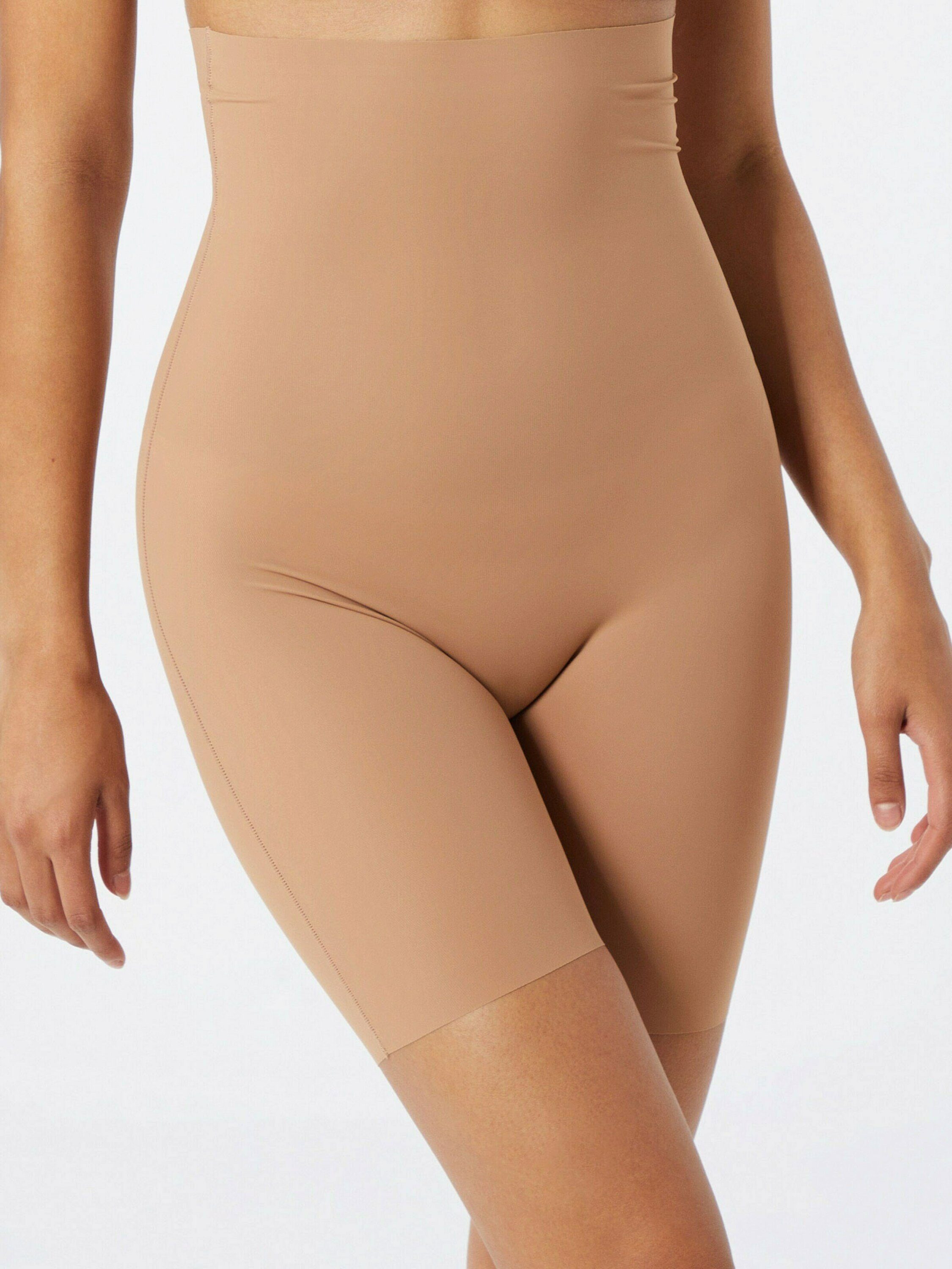 MAGIC Bodyfashion Shapinghose "Maxi Hi-Bermuda", Silikonbesatz an der Obers günstig online kaufen