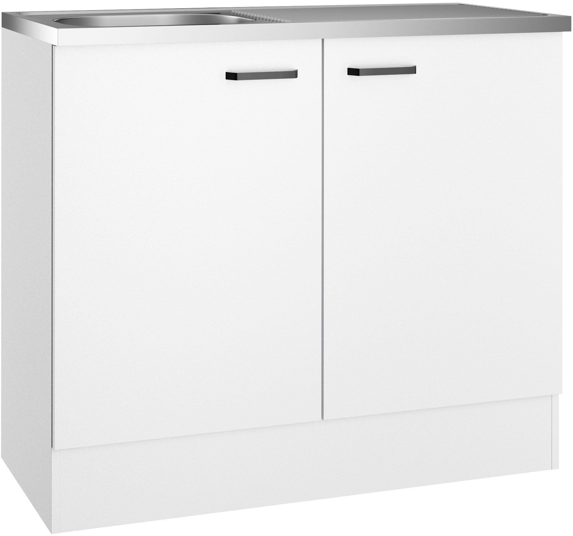 OPTIFIT Spülenschrank OPTImulti Breite 100 cm, Tiefe 50 cm, mit Spülenauflage