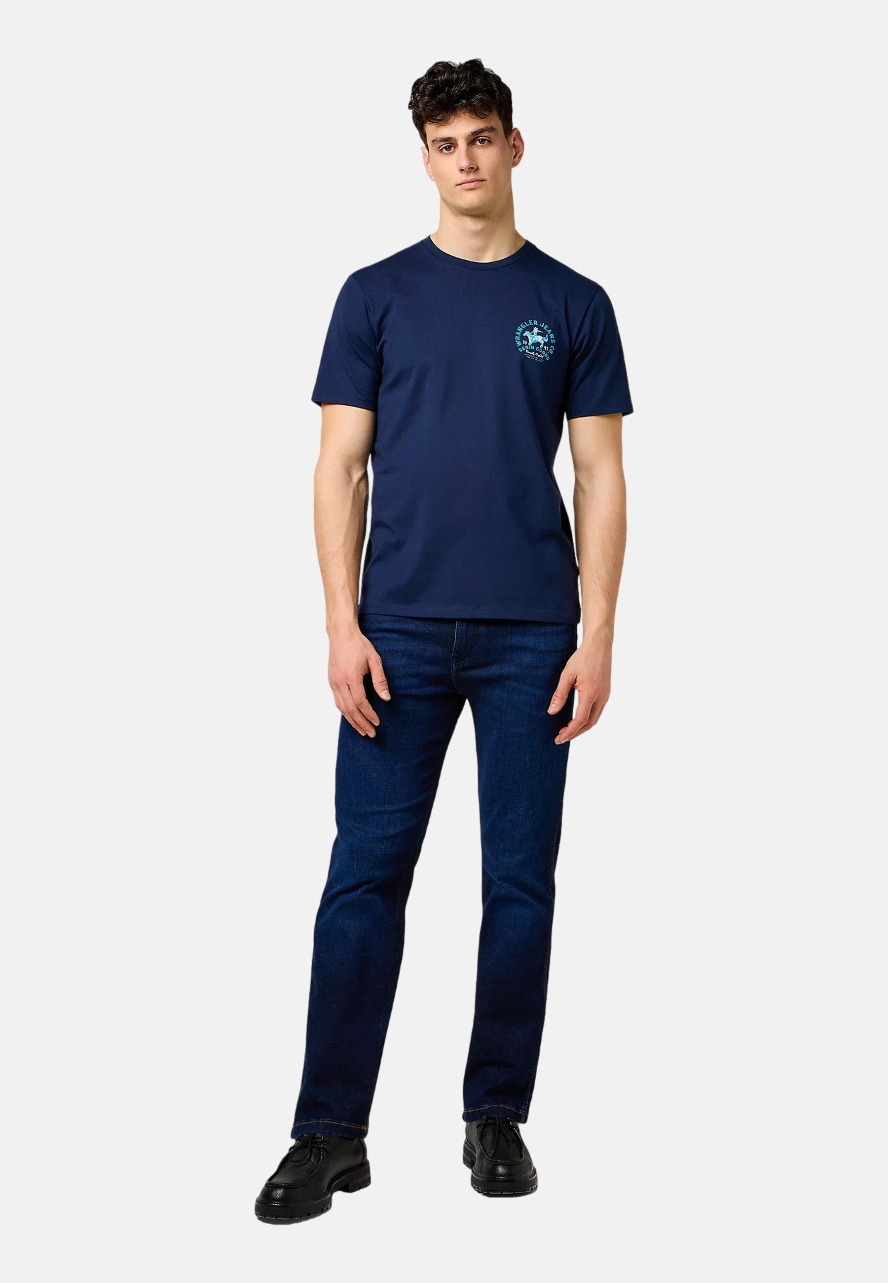 Wrangler T-Shirt T-Shirt Sign Off Tees Kurzarmshirt (1-tlg., 1)