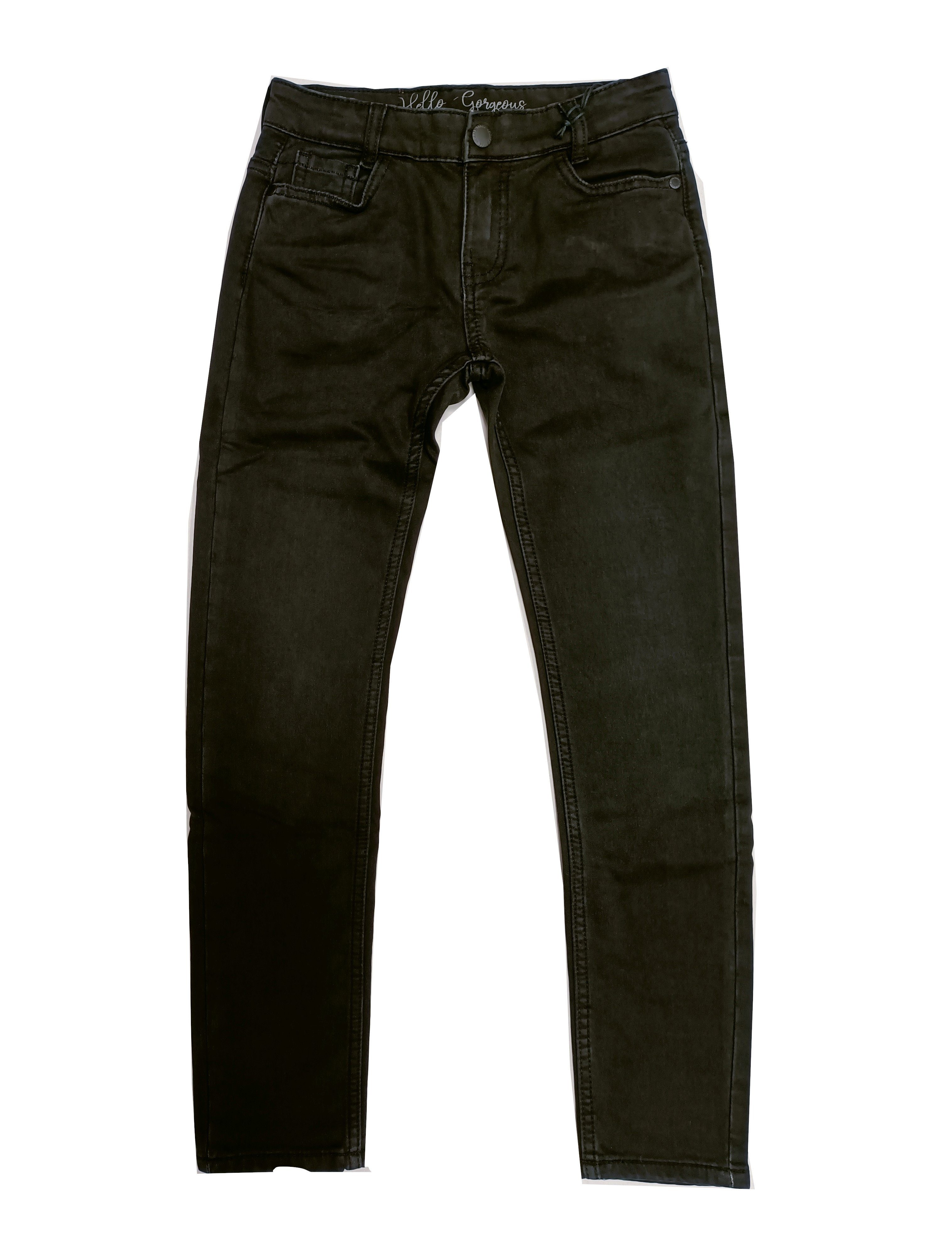 THREE OAKS 5-Pocket-Jeans M330142 389 Black Black