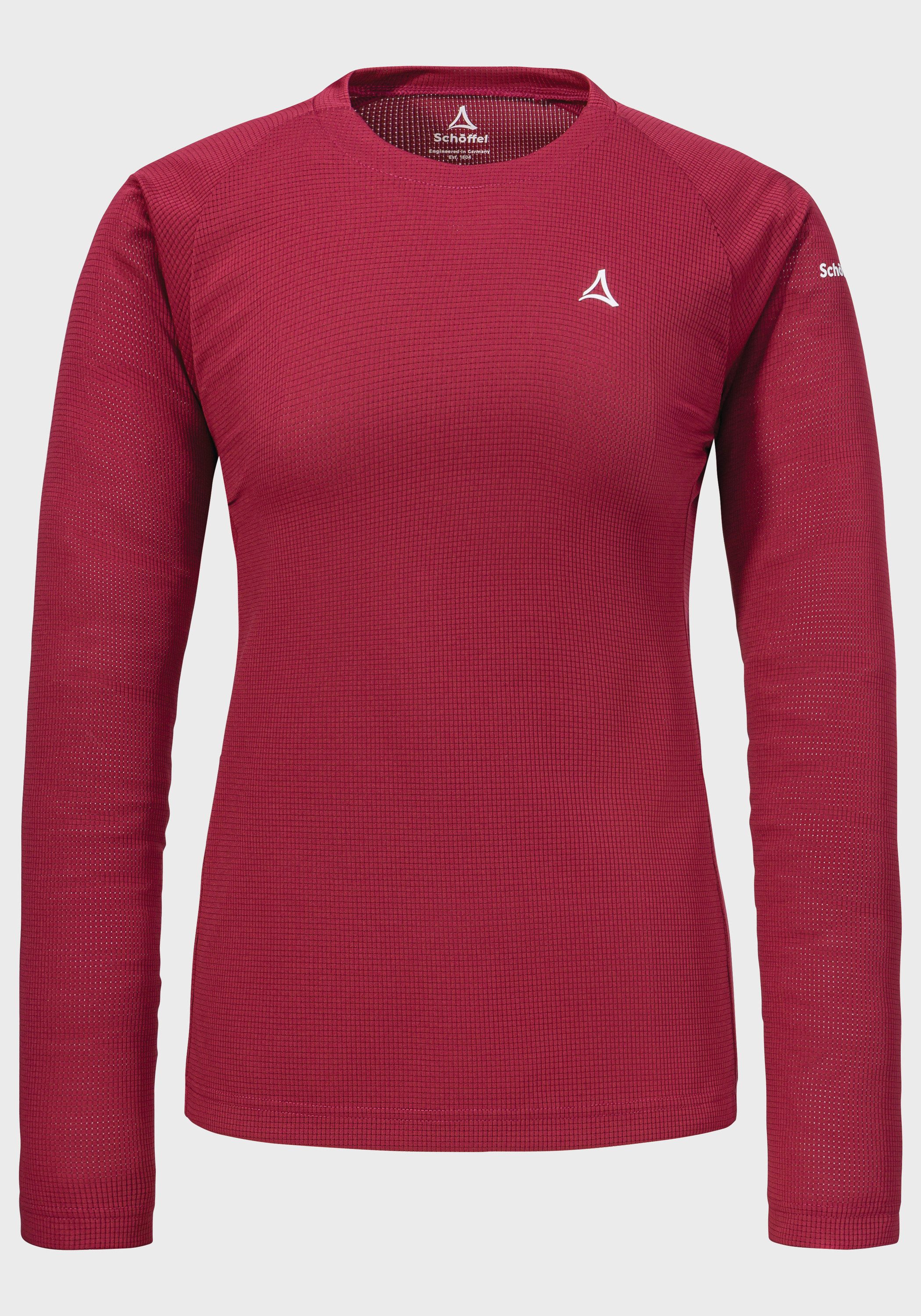Schöffel Sweatshirt Mountain Longsleeve Style Blaueis günstig online kaufen