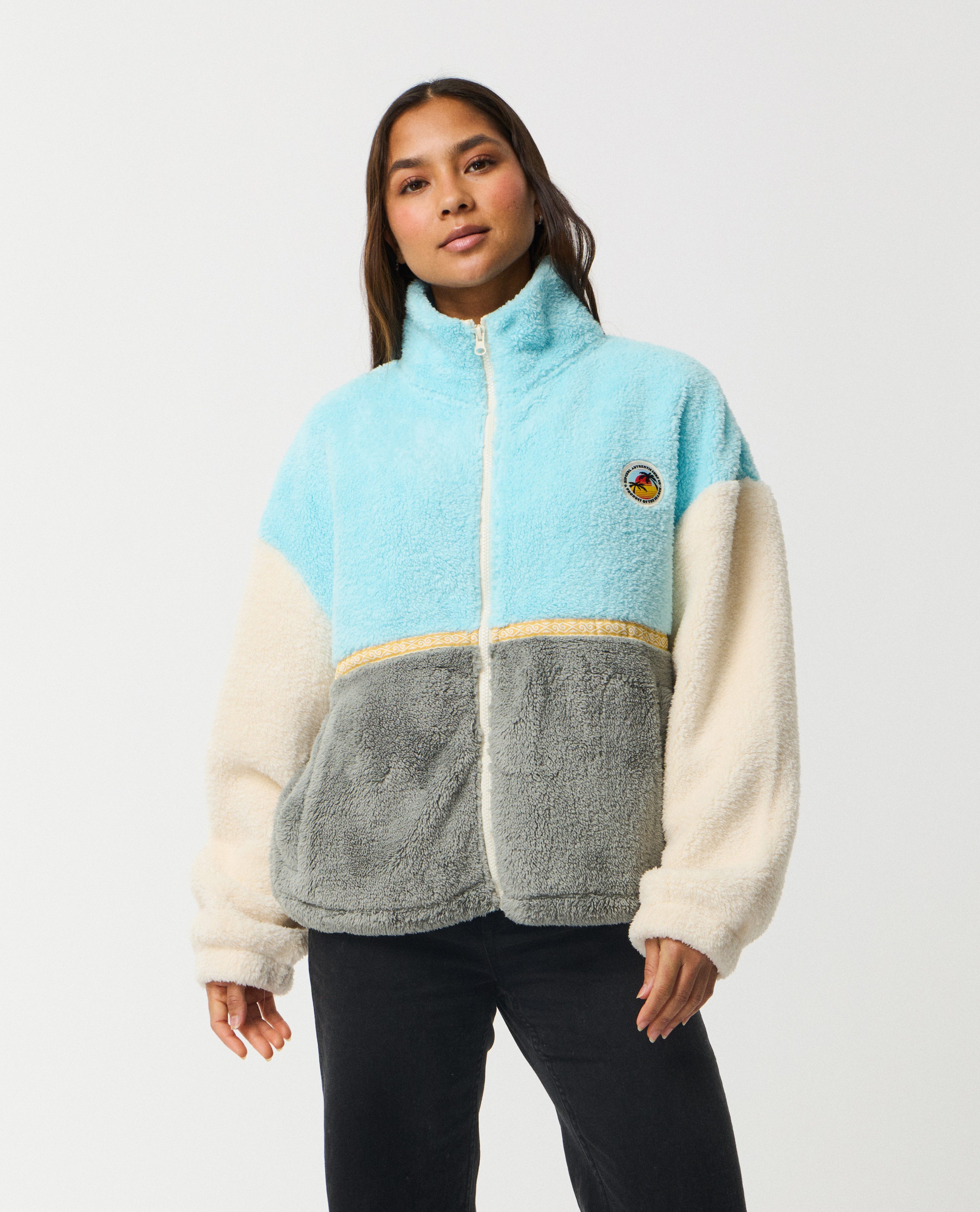 Rip Curl Fleecejacke Surf Revival Heritage ZT Polar Fleecejacke