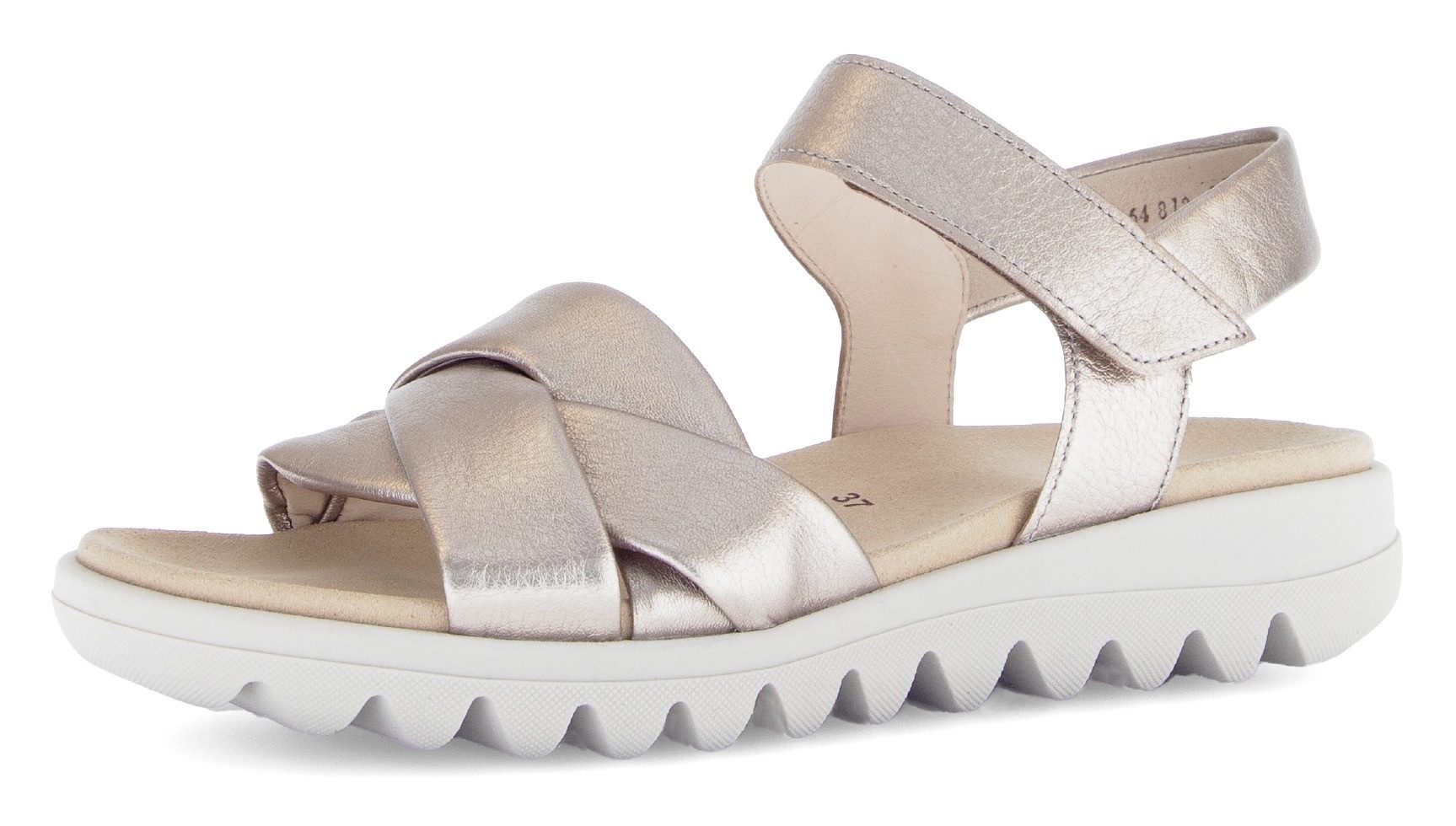 Gabor Riemchensandale, Sommerschuh, Keilsandalette, Bequemschuh mit günstig online kaufen