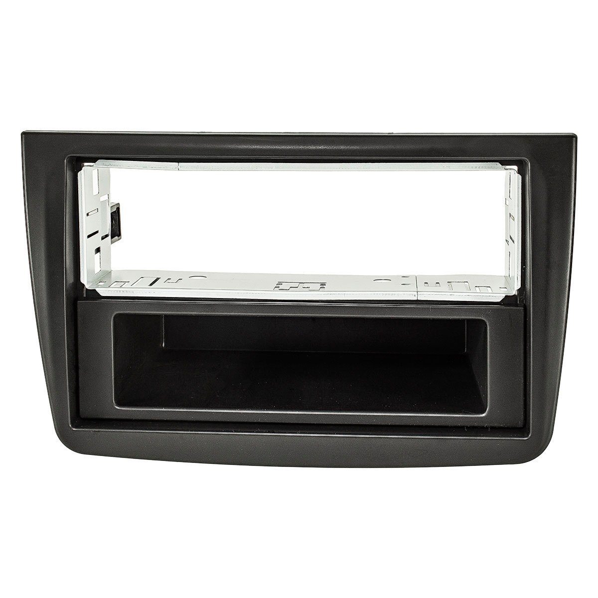 Radioblende Käfig passt für Alfa Romeo Mito 955 ab 2013 schwarz Autoradio